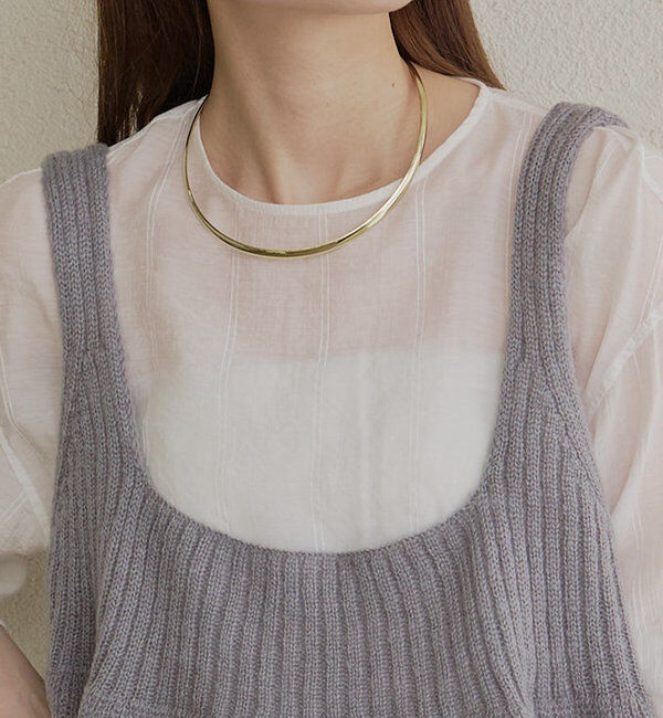  「メタルチョーカー」|ネックレス|