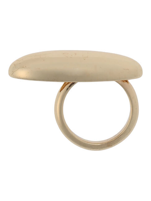 Te chichi「ビッグオーバルモチーフリング(♯13)」|ピアス|