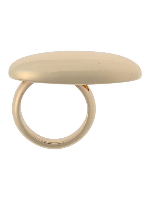 Te chichi「ビッグオーバルモチーフリング(♯13)」|ピアス|