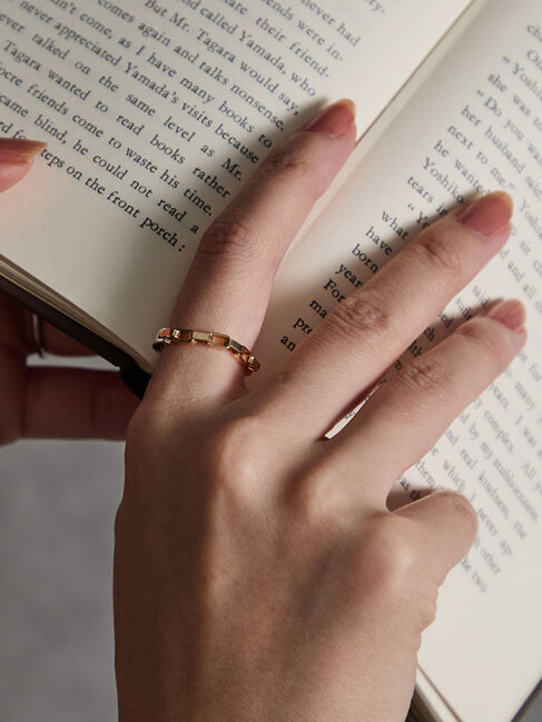 Te chichi「チェーンコンビリング(♯13)」|ピアス|