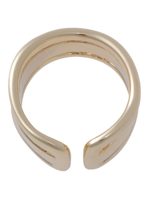 Te chichi「ニュアンスクラックリング(♯13)」|ピアス|