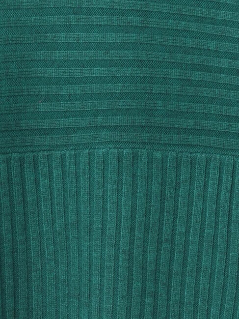 Lugnoncure「リブ切替ボトルネックニット」|ニット・セーター|