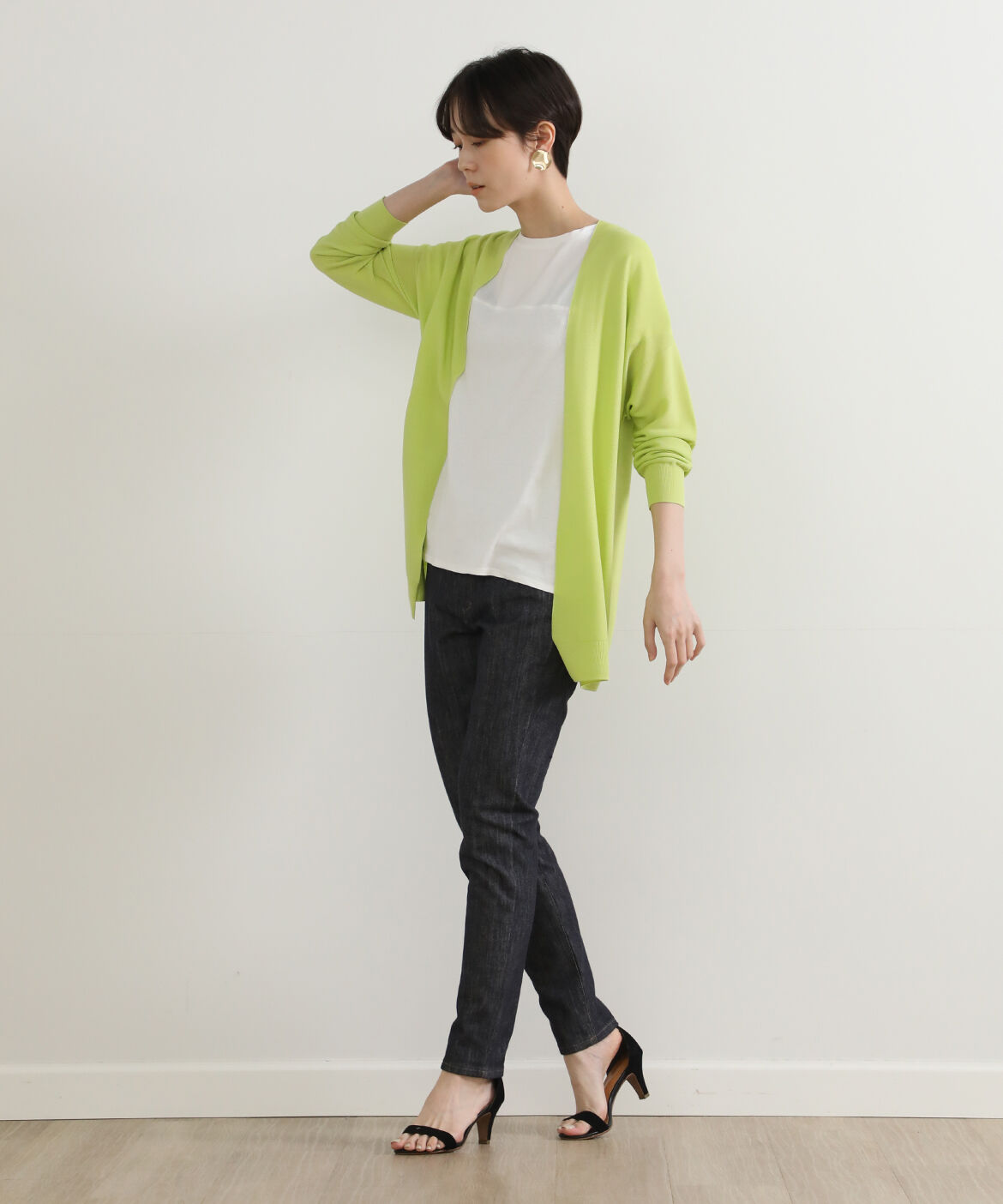 I.T.'S international「ロングカーディガン《Cuoo》」|カーディガン|