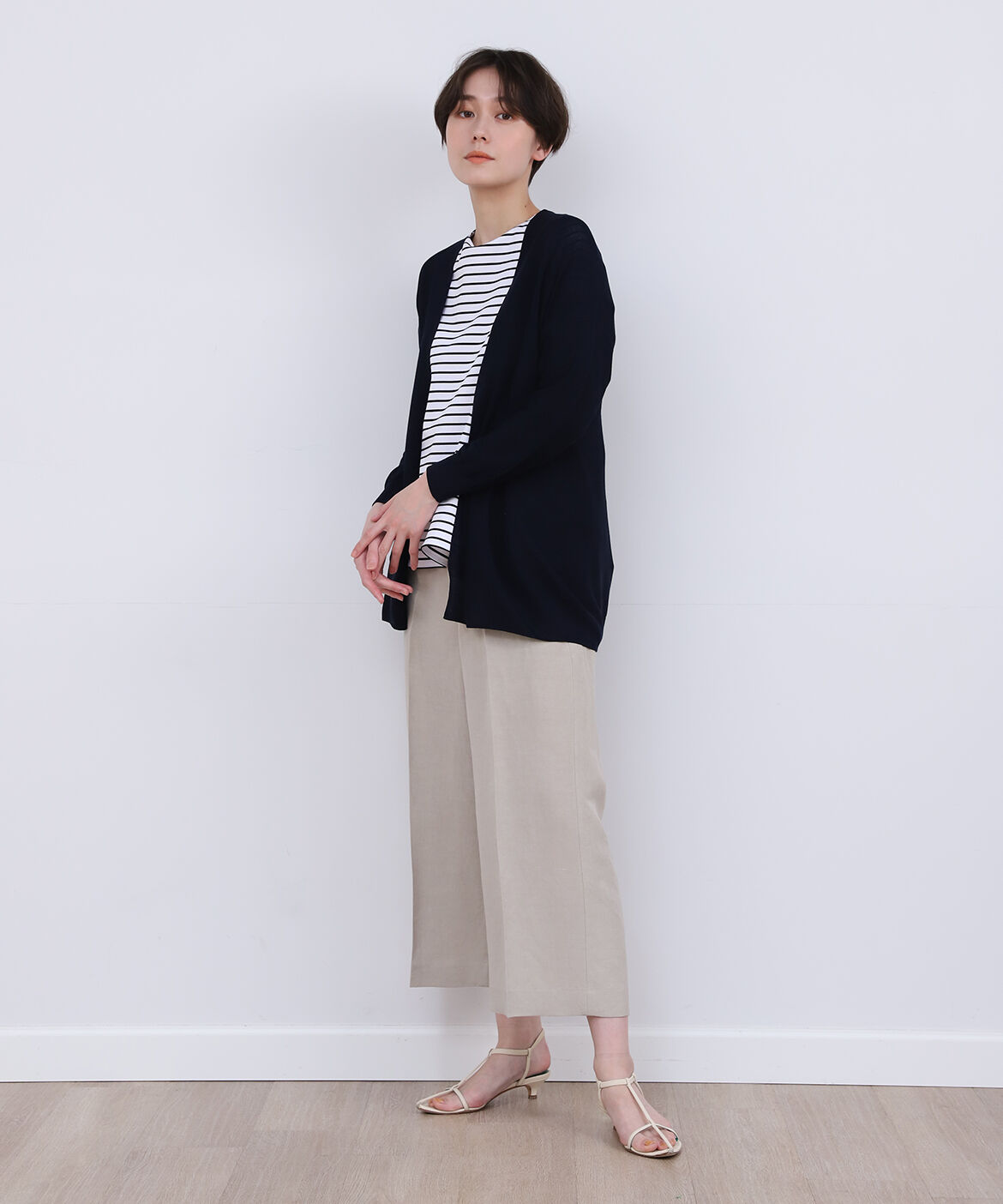 I.T.'S international「ロングカーディガン《Cuoo》」|カーディガン|