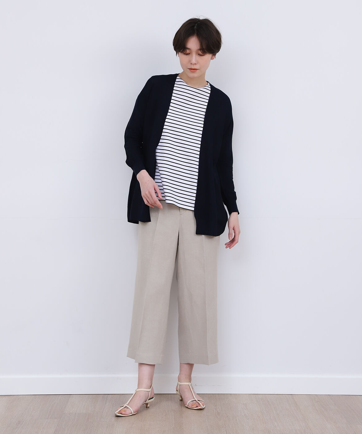 I.T.'S international「ロングカーディガン《Cuoo》」|カーディガン|