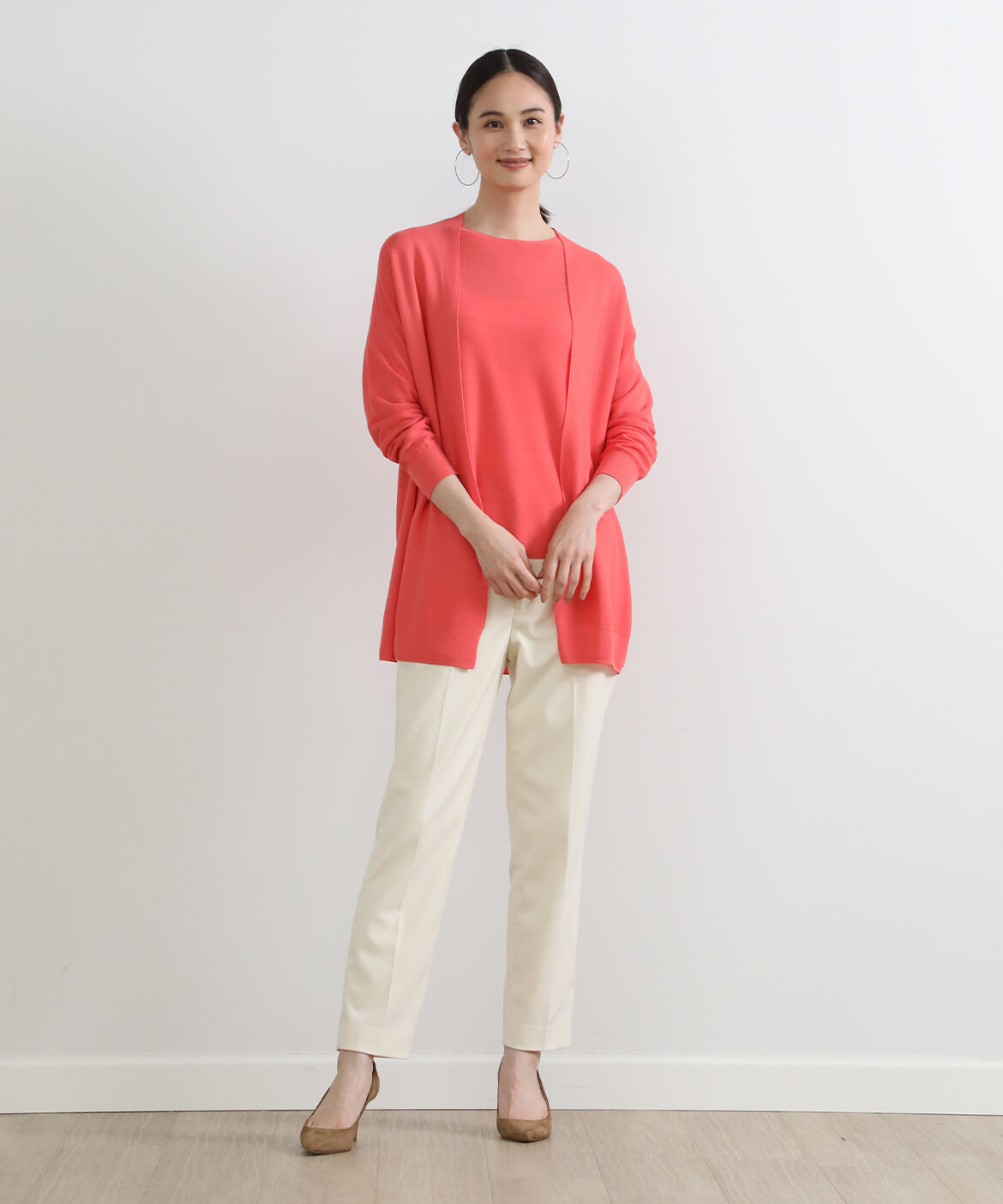 I.T.'S international「ロングカーディガン《Cuoo》」|カーディガン|