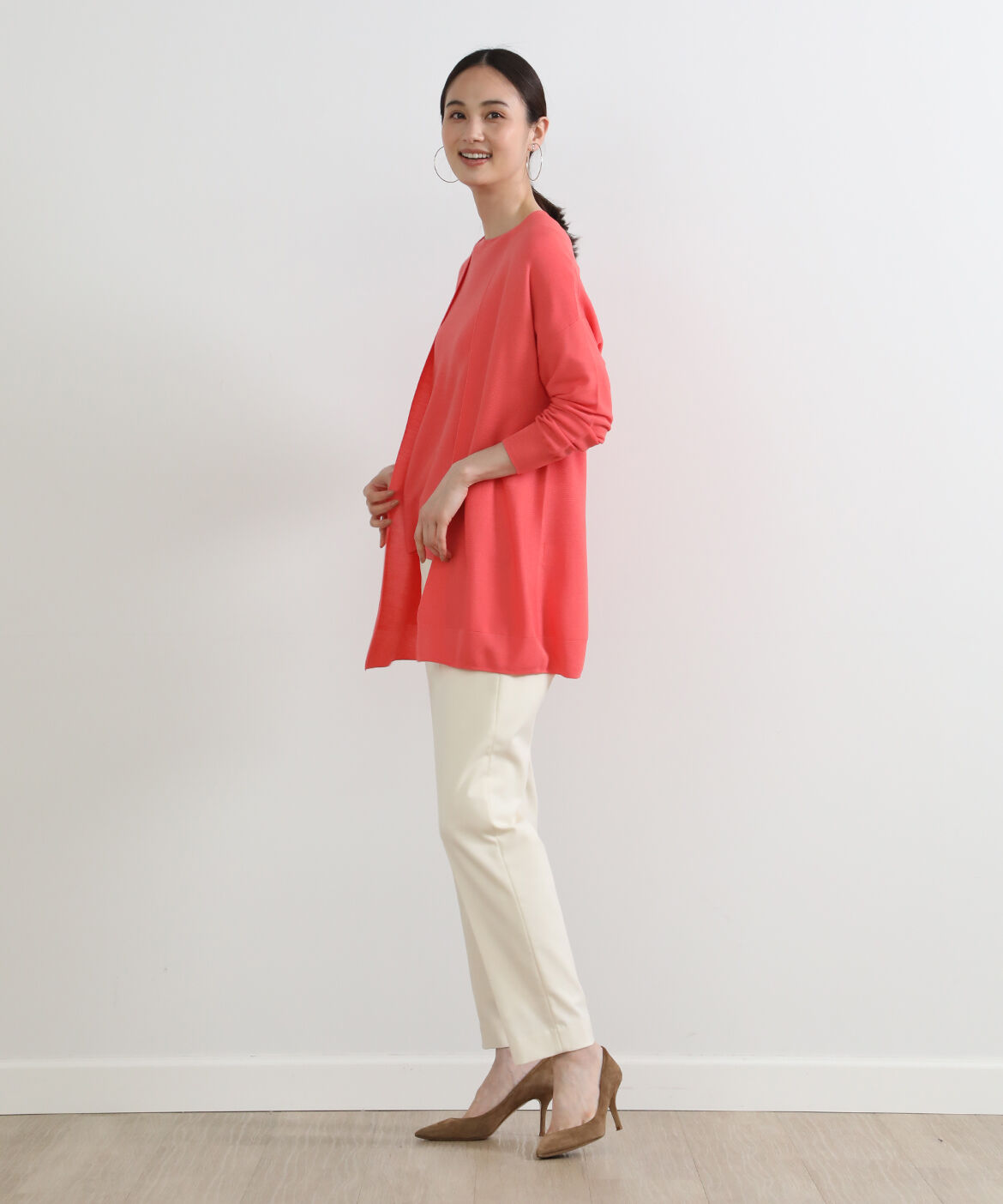 I.T.'S international「ロングカーディガン《Cuoo》」|カーディガン|