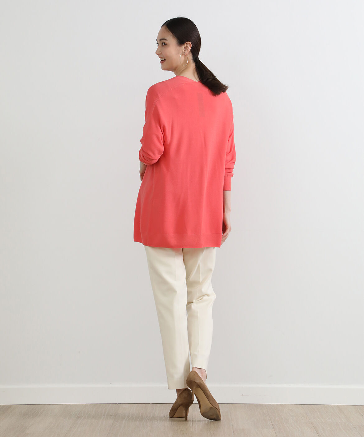 I.T.'S international「ロングカーディガン《Cuoo》」|カーディガン|