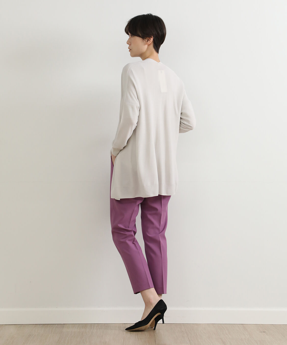 I.T.'S international「ロングカーディガン《Cuoo》」|カーディガン|