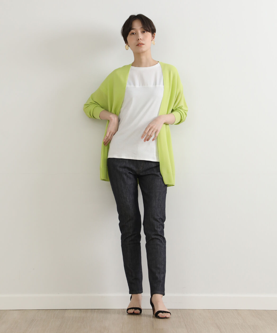 I.T.'S international「ロングカーディガン《Cuoo》」|カーディガン|