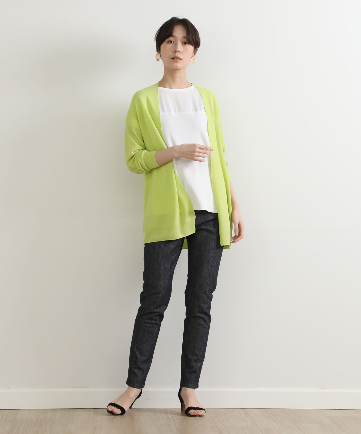 I.T.'S international「ロングカーディガン《Cuoo》」|カーディガン|