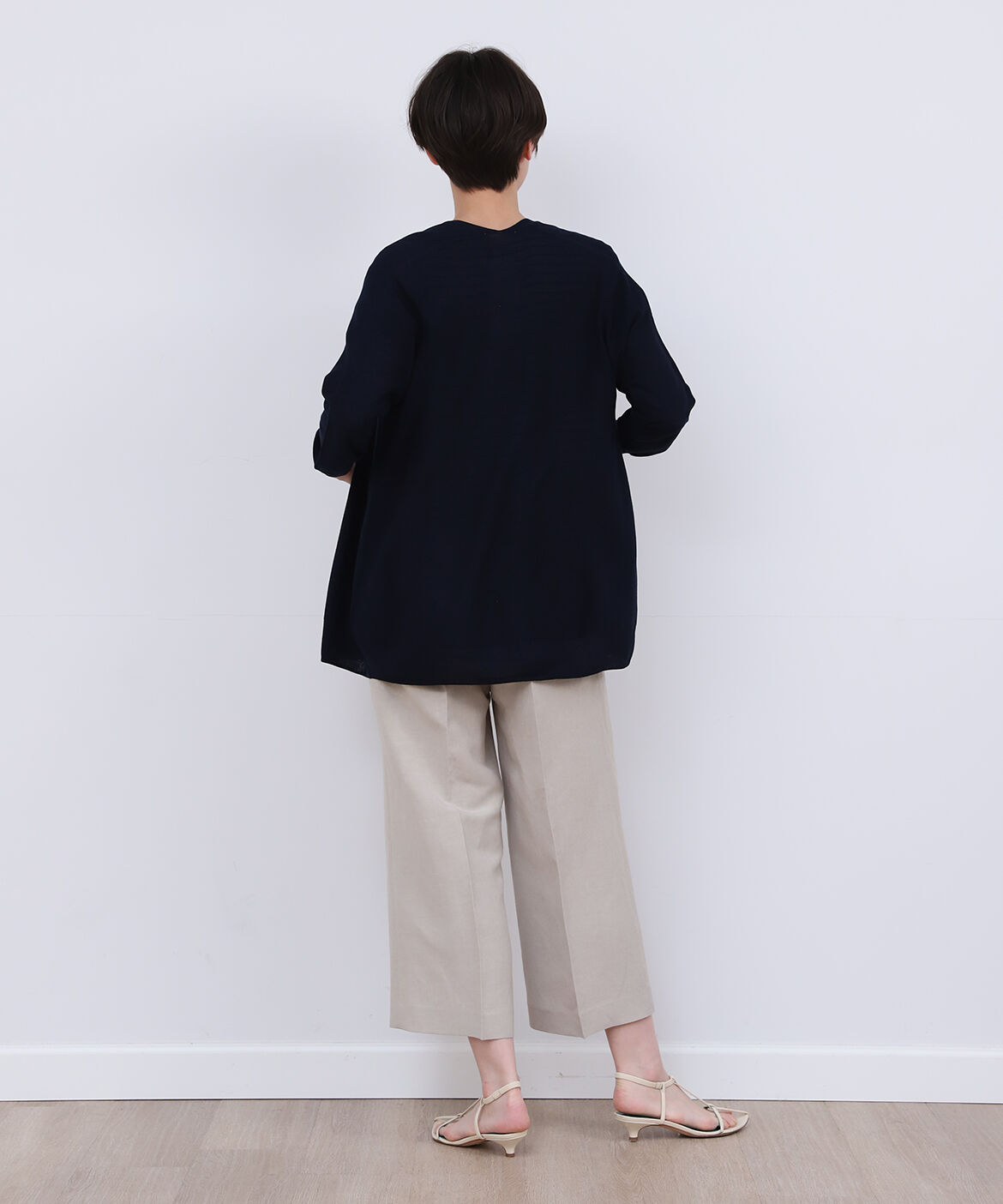 I.T.'S international「ロングカーディガン《Cuoo》」|カーディガン|