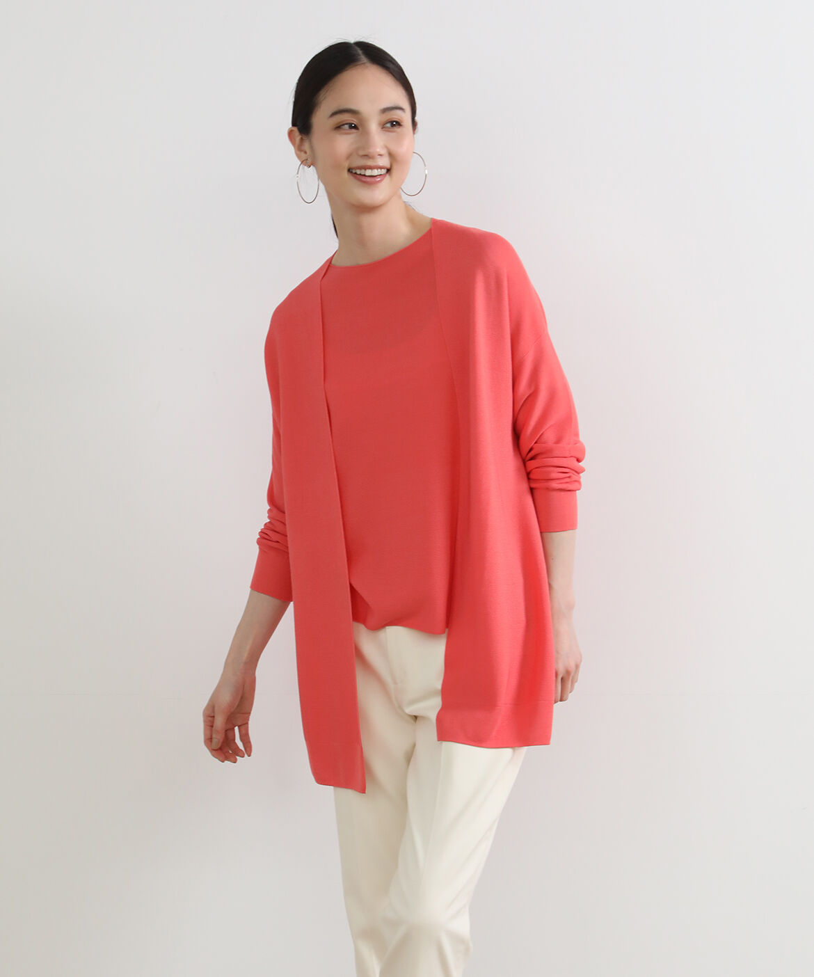 I.T.'S international「ロングカーディガン《Cuoo》」|カーディガン|