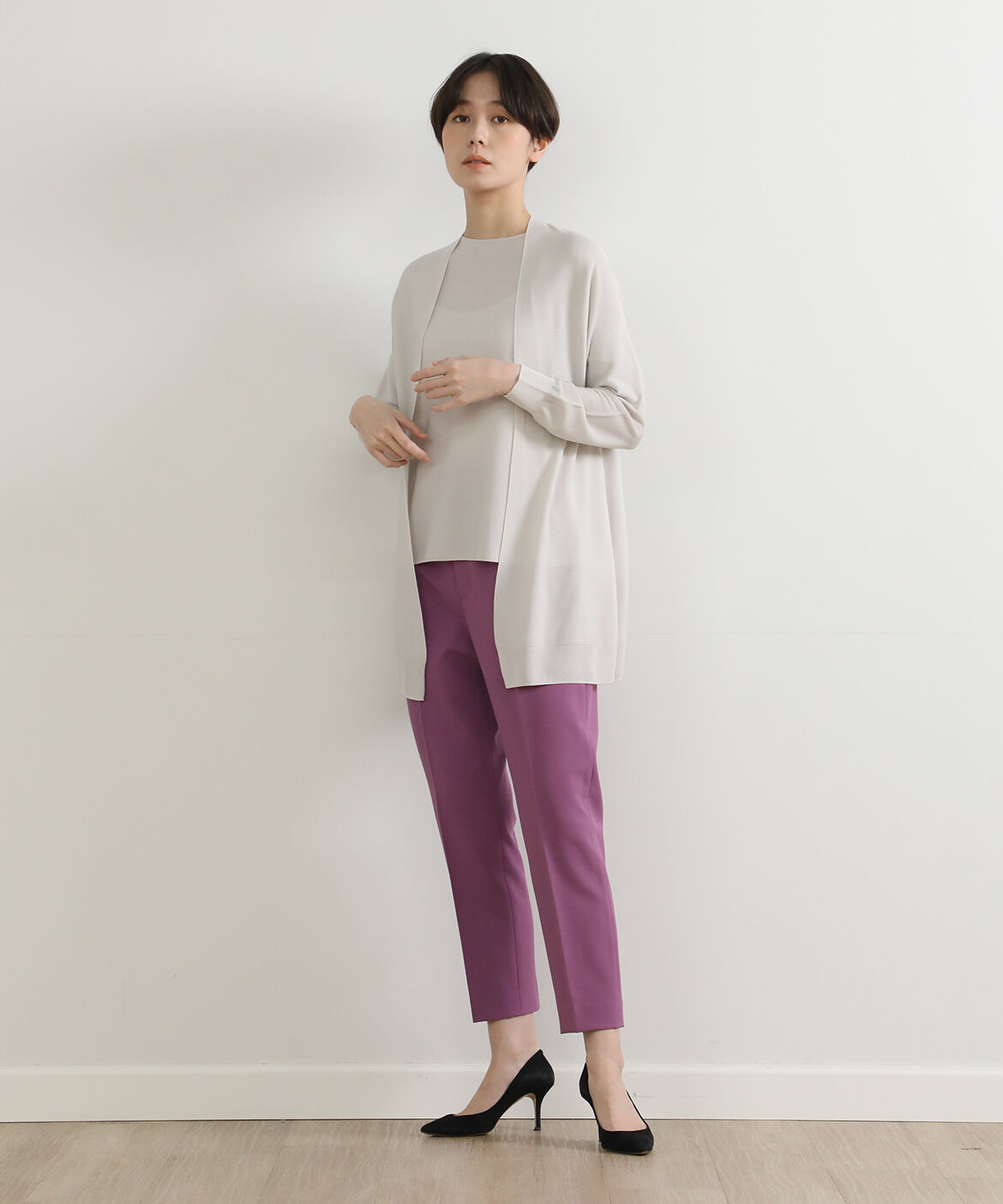 I.T.'S international「ロングカーディガン《Cuoo》」|カーディガン|