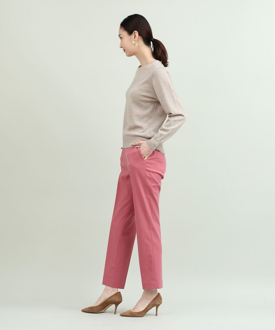 DAY by DAY it&rsquo;s international「ベーシッククルーネックニット《HARMONY》」|ニット・セーター|