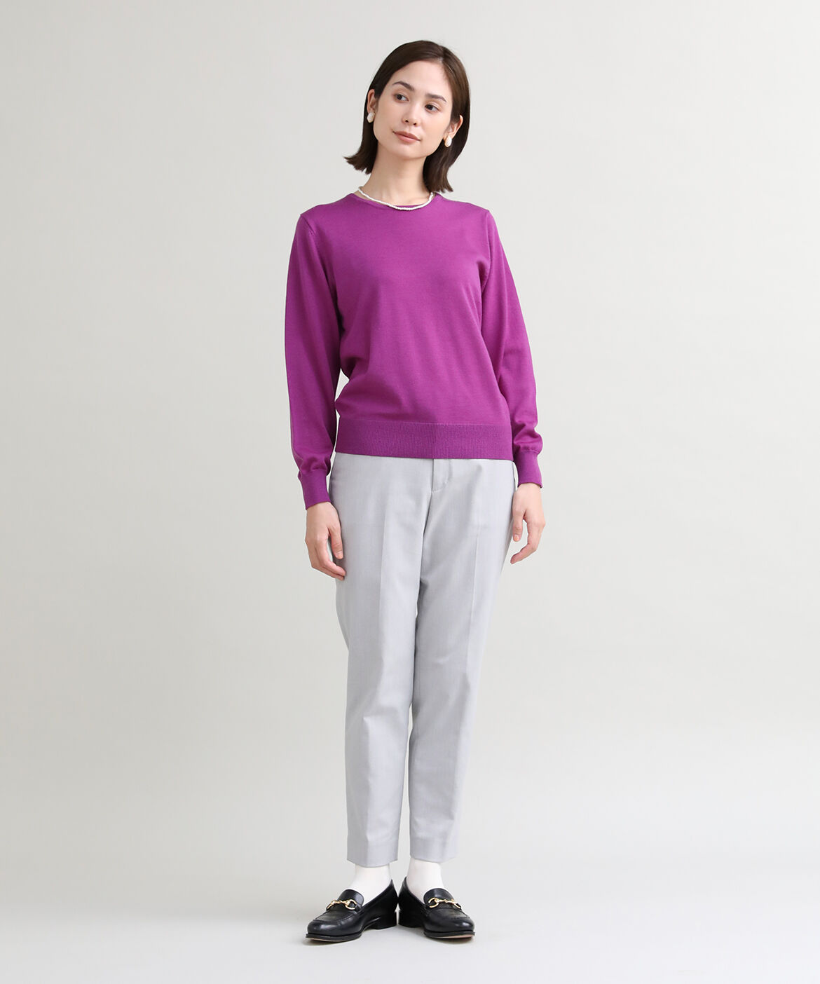 DAY by DAY it&rsquo;s international「ベーシッククルーネックニット《HARMONY》」|ニット・セーター|