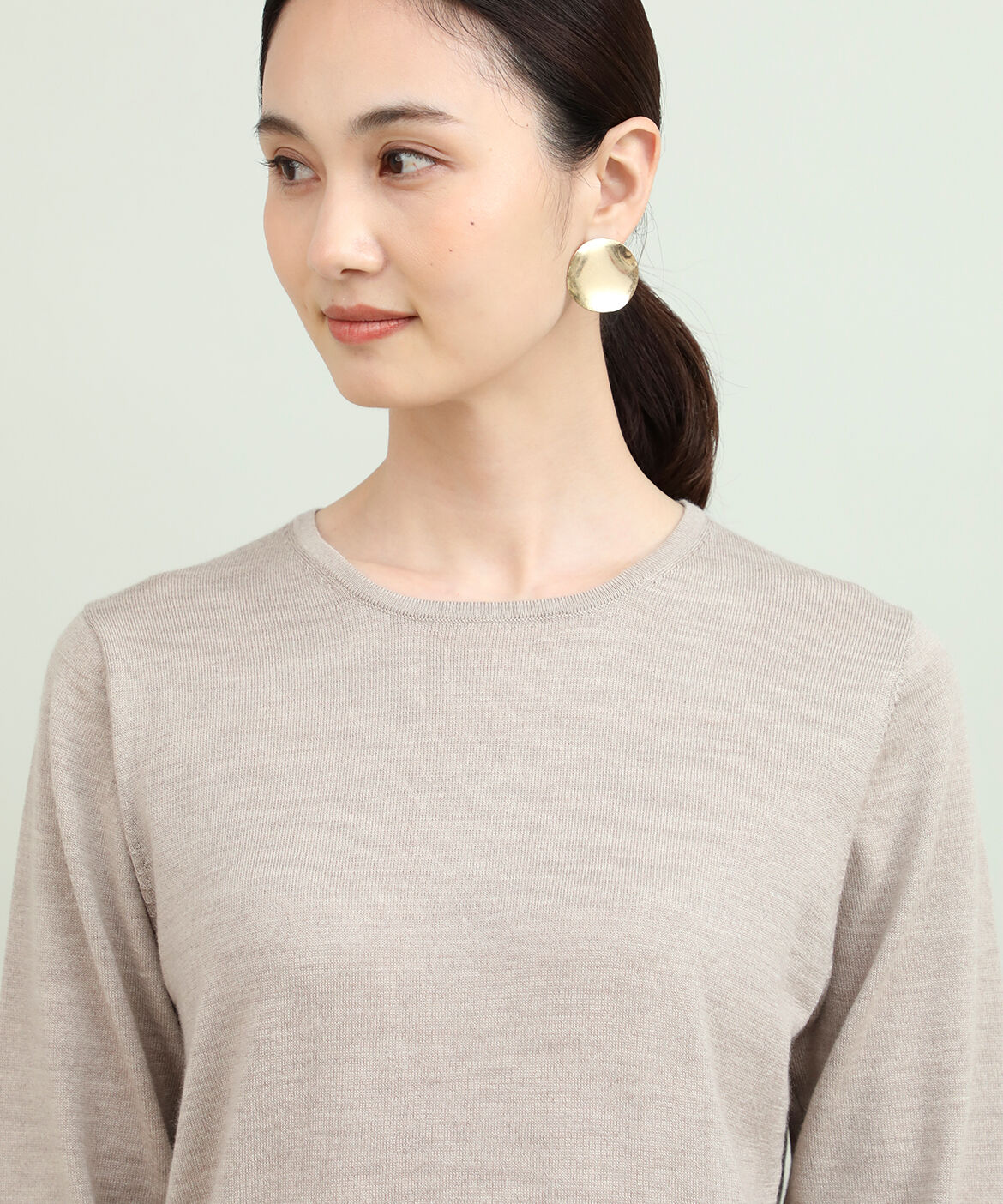 DAY by DAY it&rsquo;s international「ベーシッククルーネックニット《HARMONY》」|ニット・セーター|