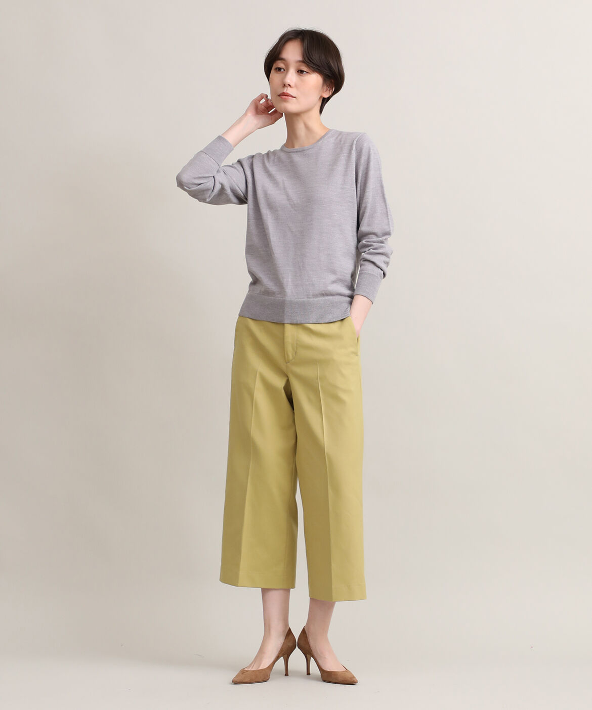 DAY by DAY it&rsquo;s international「ベーシッククルーネックニット《HARMONY》」|ニット・セーター|