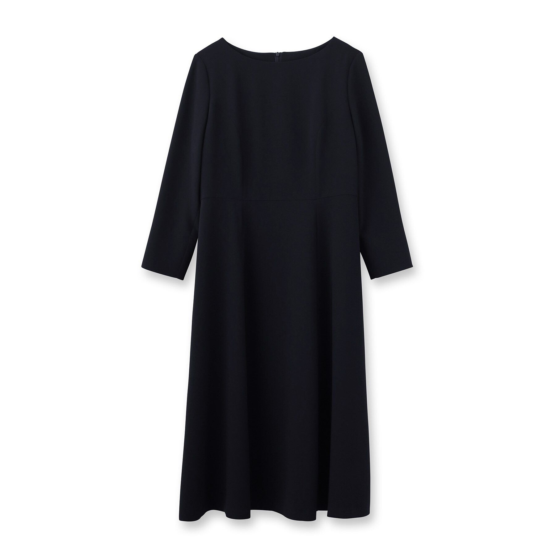 UNTITLED「トリアセエアクロスワンピース」|ワンピース|