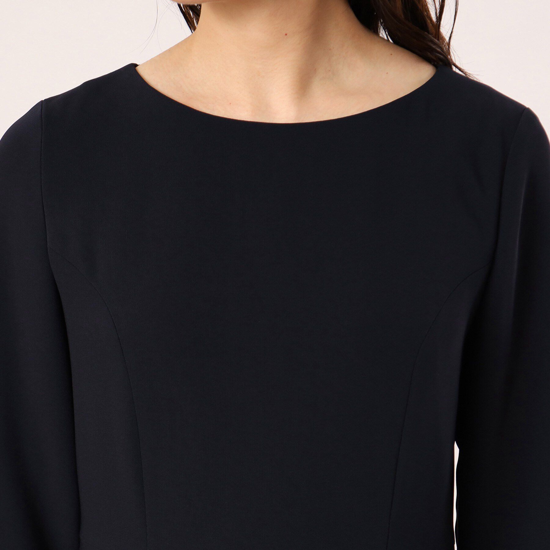 UNTITLED「トリアセエアクロスワンピース」|ワンピース|