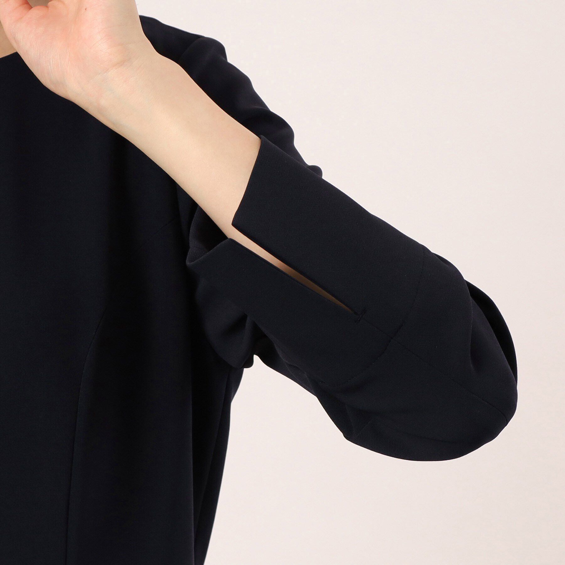 UNTITLED「トリアセエアクロスワンピース」|ワンピース|