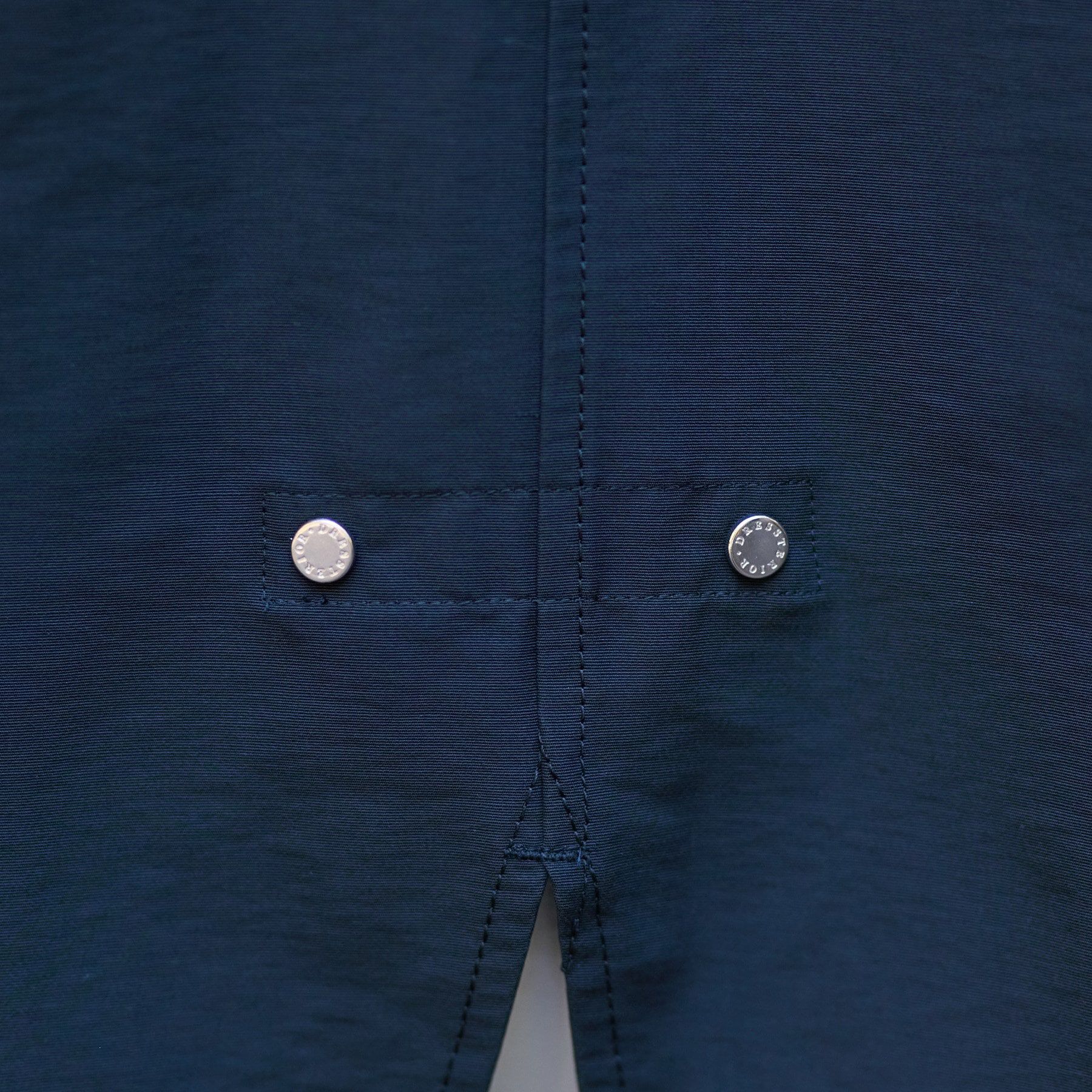 DRESSTERIOR「レインプルーフＡラインモッズパーカ」|ブルゾン・スタジャン|