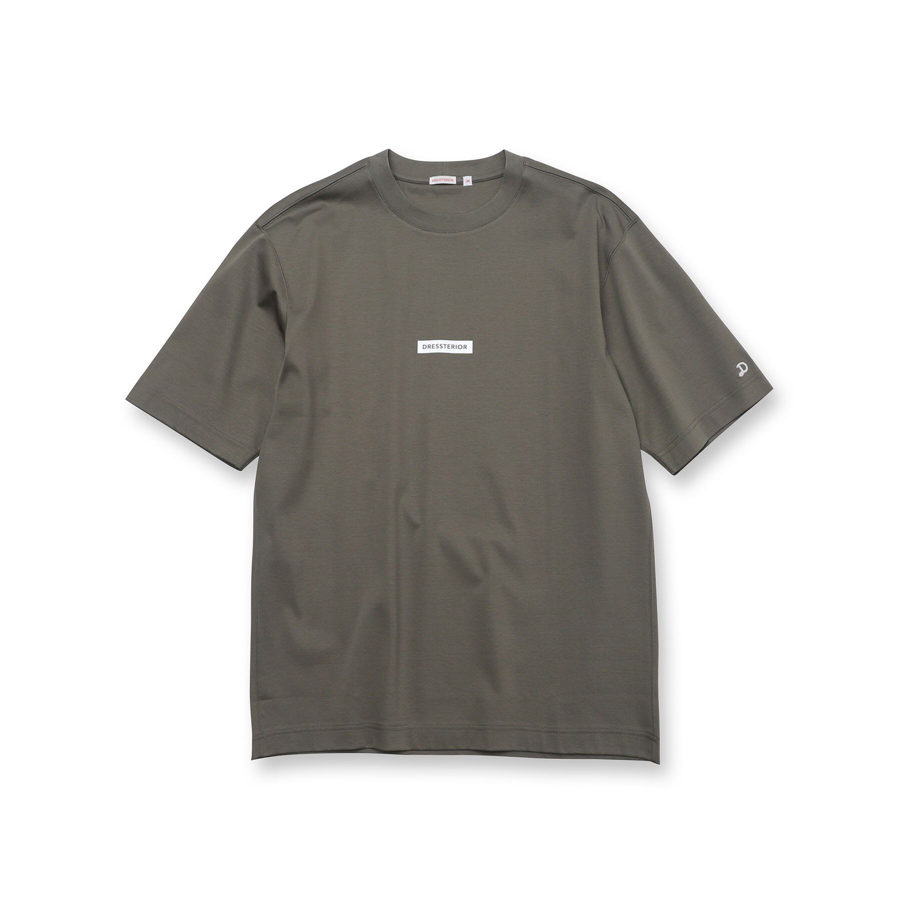 DRESSTERIOR「【接触冷感／抗菌防臭／消臭】ICE CLEAR COTTON NINEストリートTシャツ」|Tシャツ・カットソー|