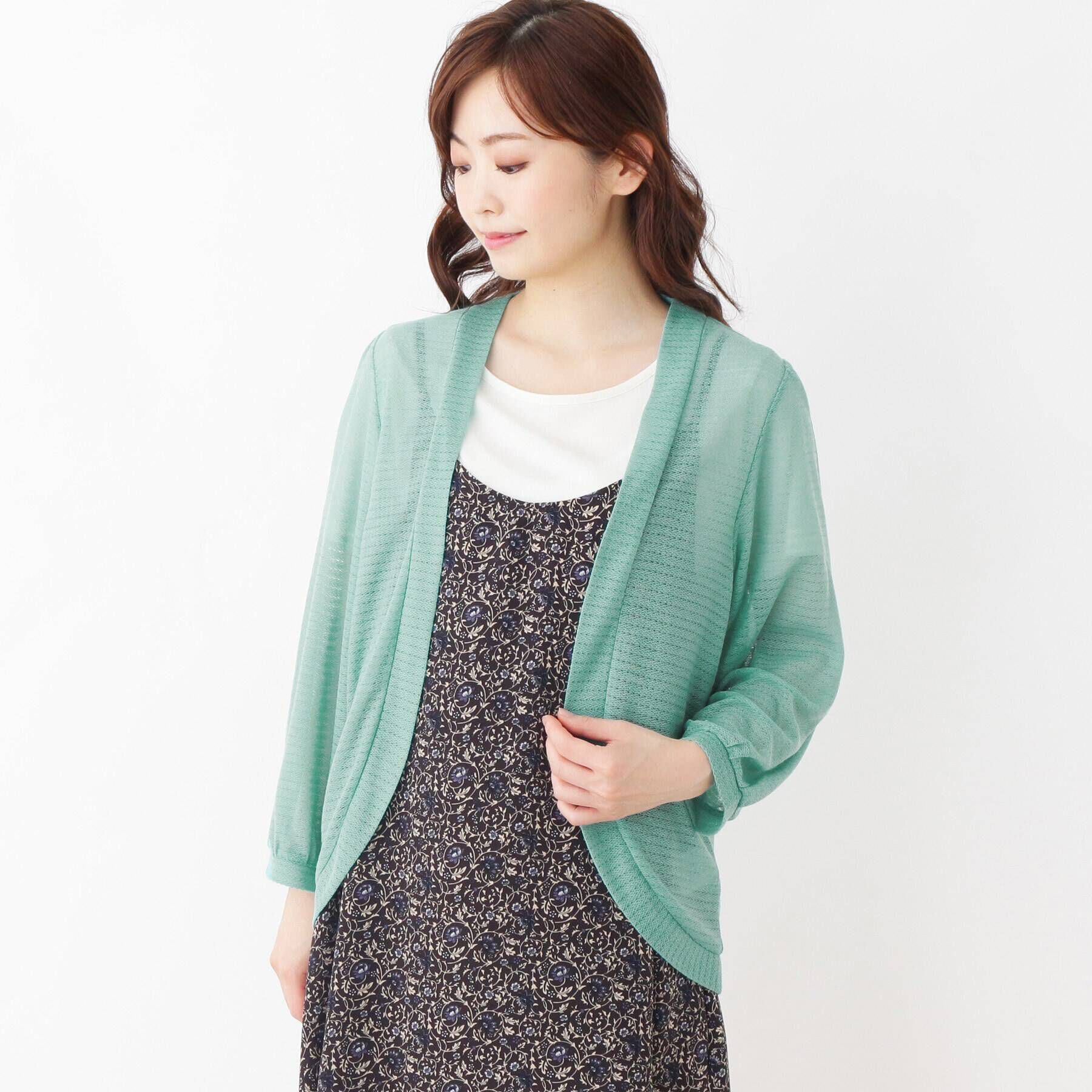 grove「ラメボレロカーディガン」|カーディガン|