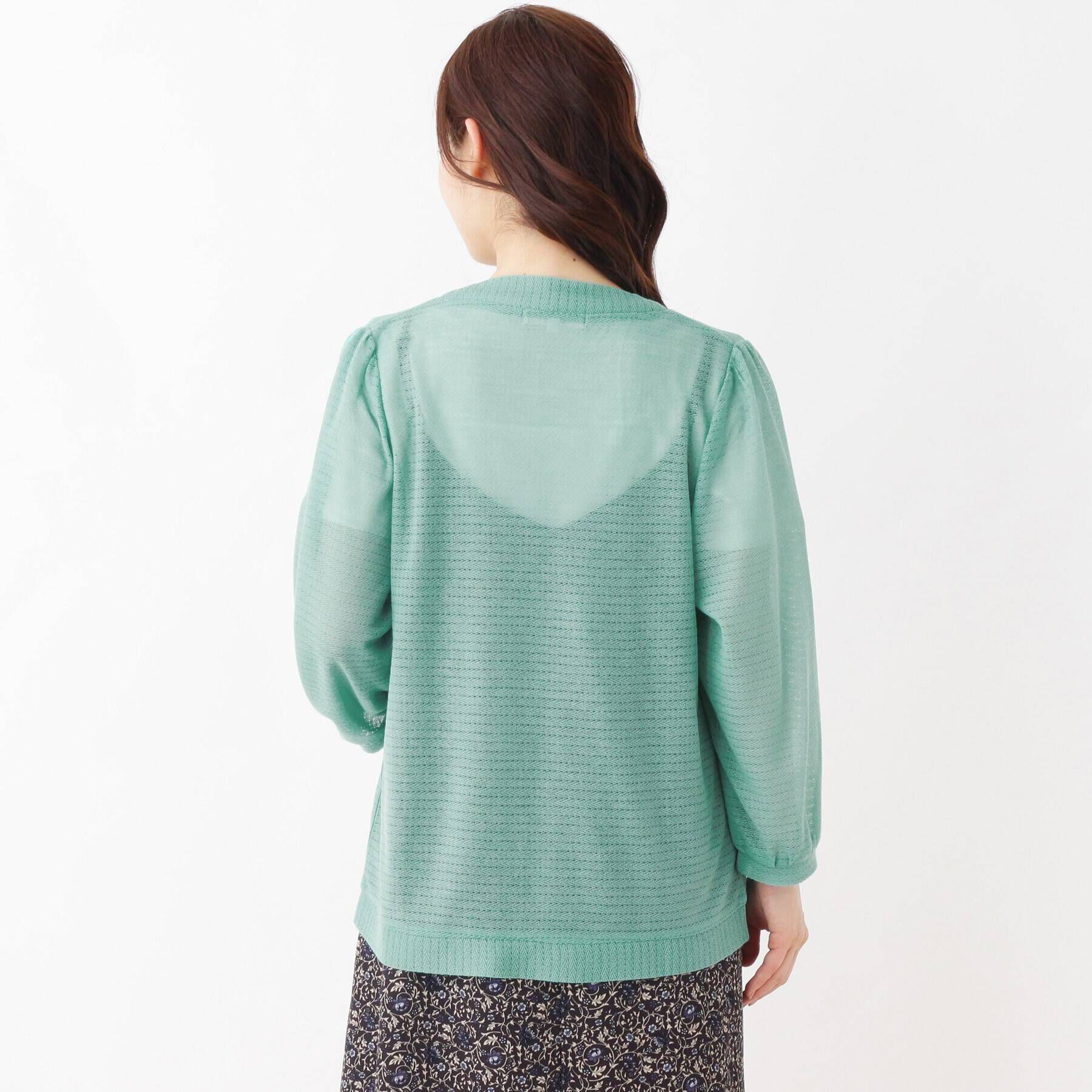 grove「ラメボレロカーディガン」|カーディガン|