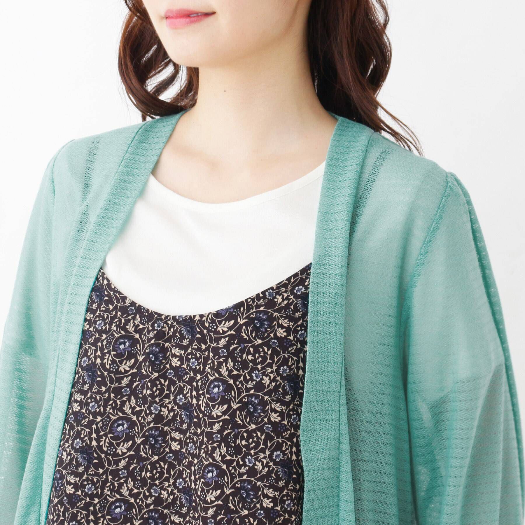 grove「ラメボレロカーディガン」|カーディガン|