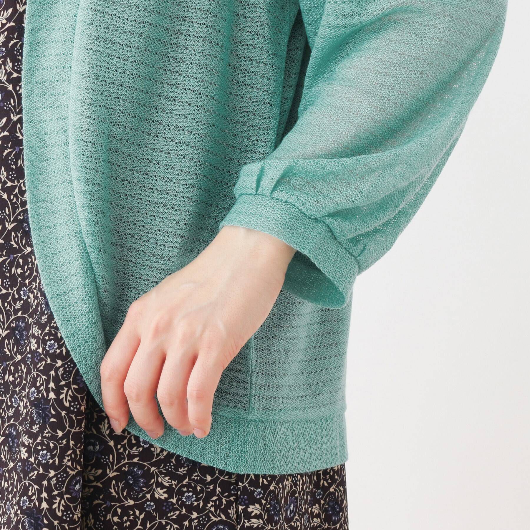 grove「ラメボレロカーディガン」|カーディガン|