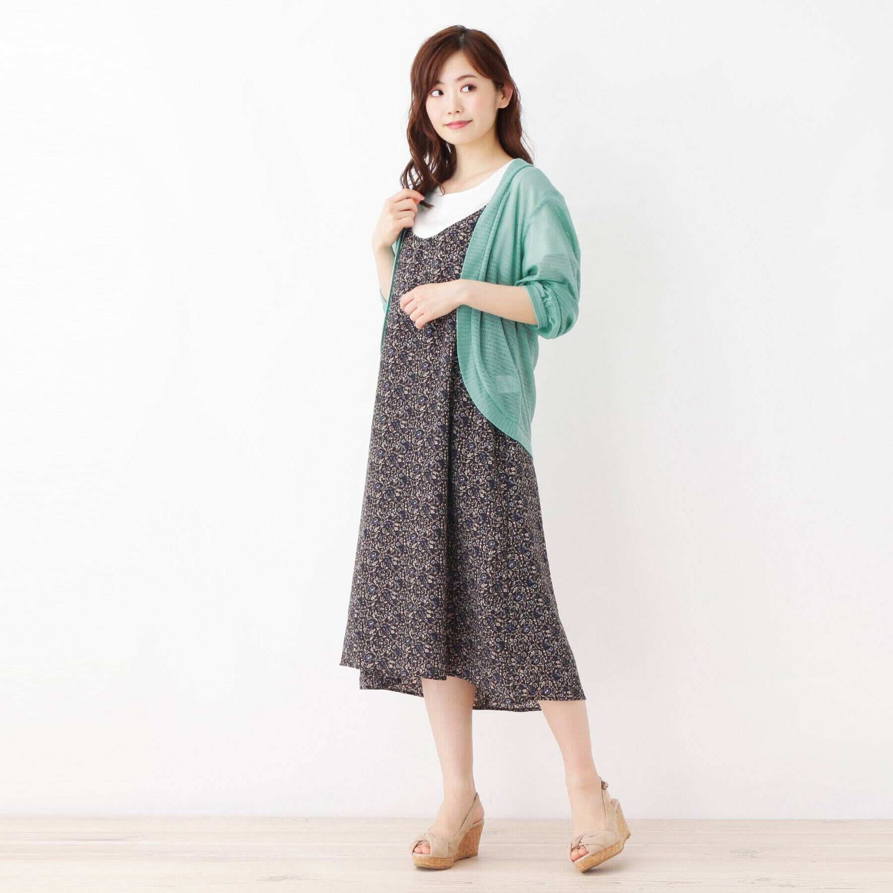 grove「ラメボレロカーディガン」|カーディガン|