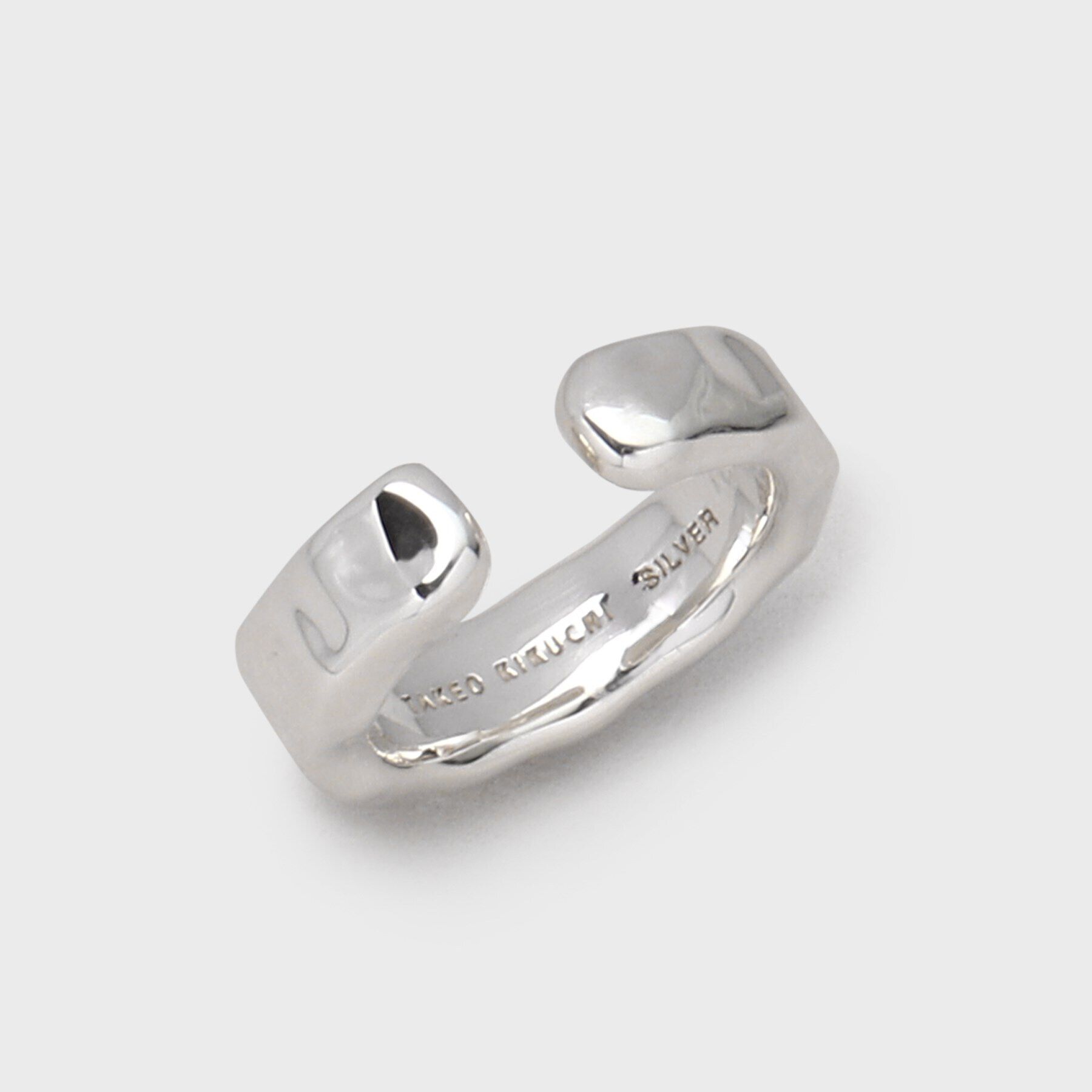 TAKEO KIKUCHI「【MADE IN JAPAN】スタージルコニアシルバーイヤーカフ」|ピアス|