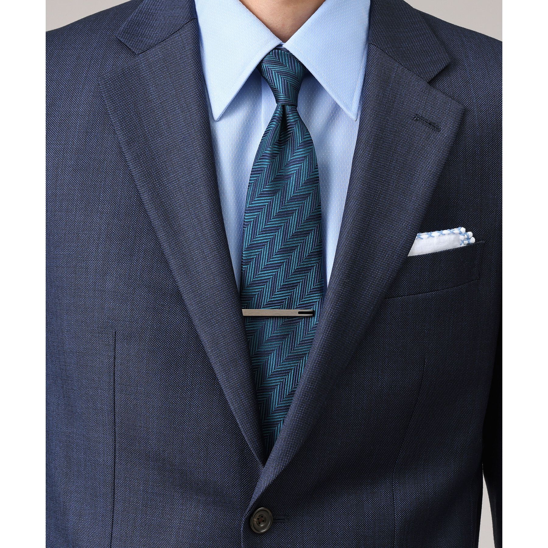 TAKEO KIKUCHI「【Made in JAPAN】矢絣（やがすり）シルクネクタイ」|ネクタイ・蝶ネクタイ|