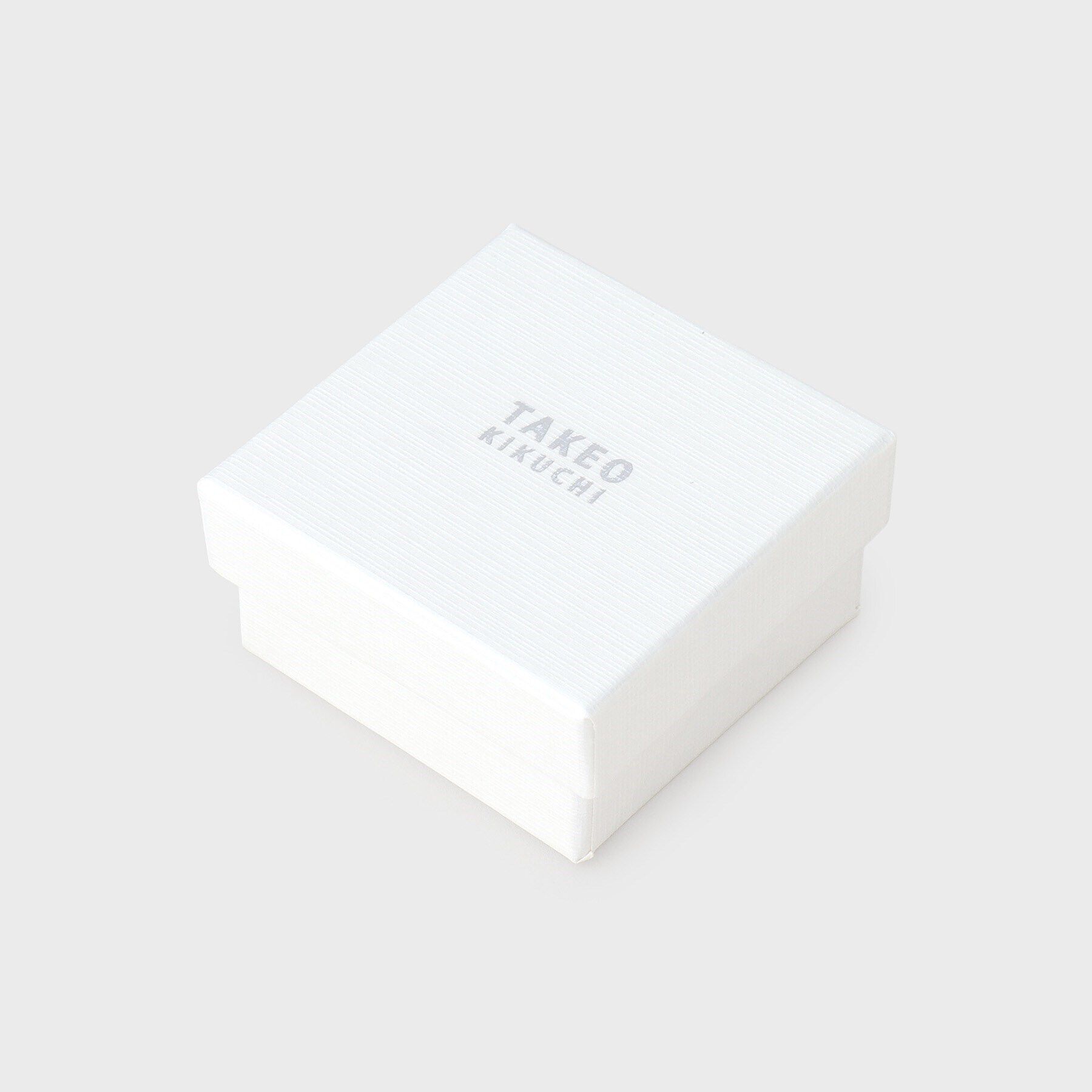 TAKEO KIKUCHI「アンビエント ウェーブ クリスタルピアス」|ピアス|