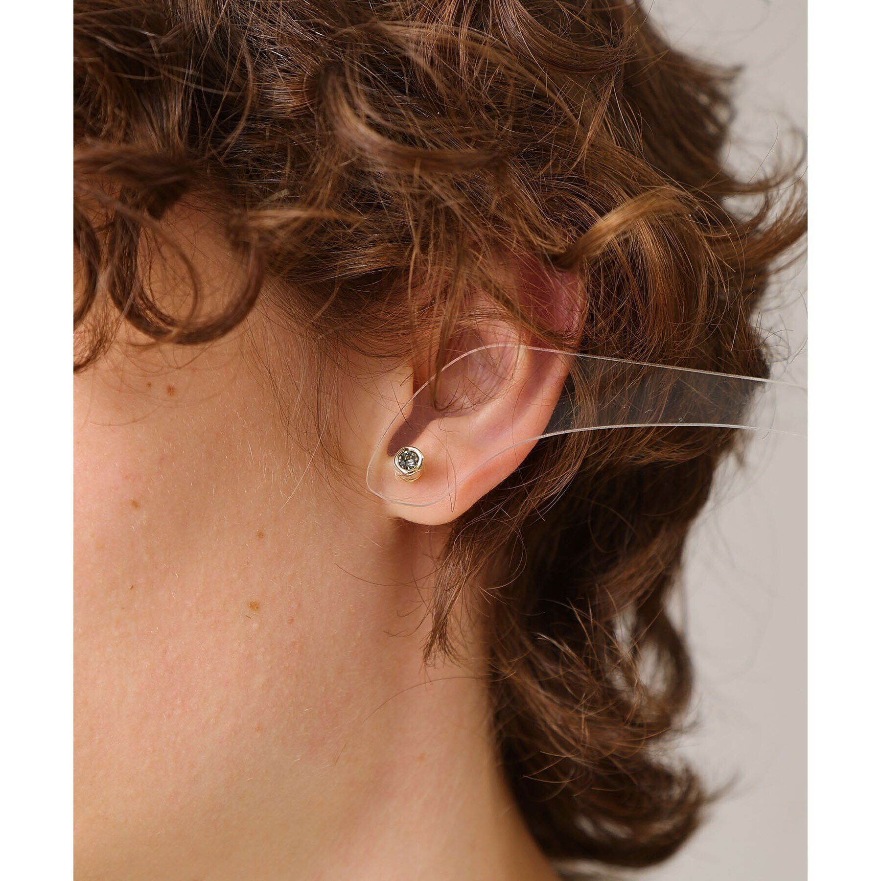 TAKEO KIKUCHI「アンビエント ウェーブ クリスタルピアス」|ピアス|