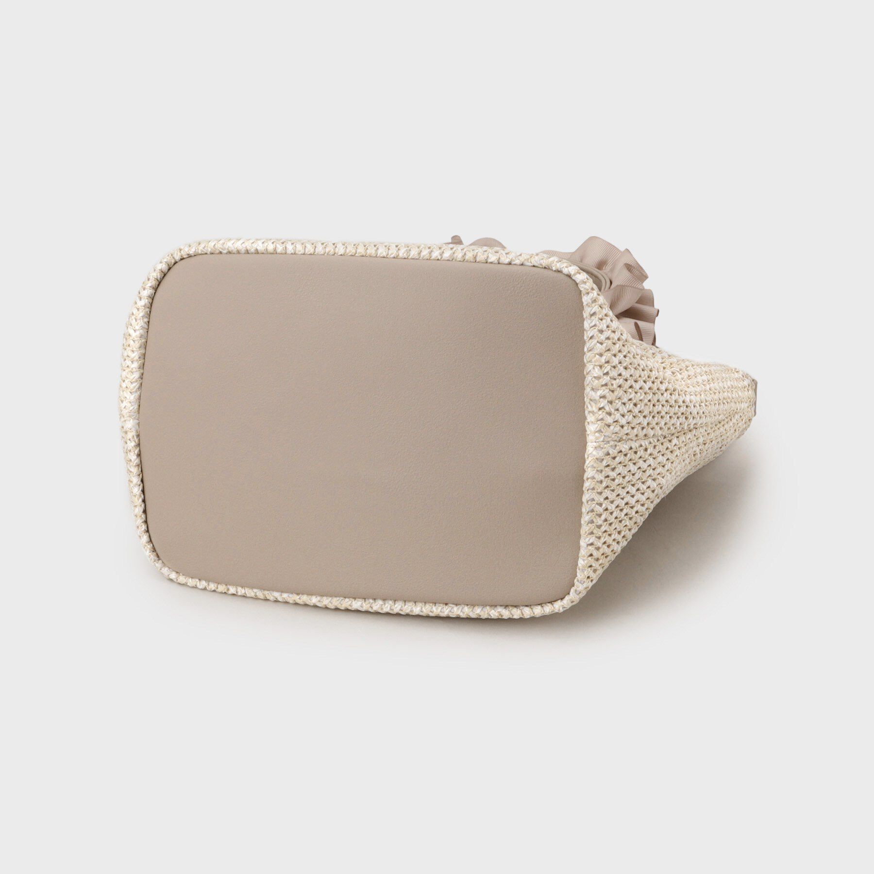 index「【2WAY】雑材フリル持ち手バッグ」|トートバッグ|