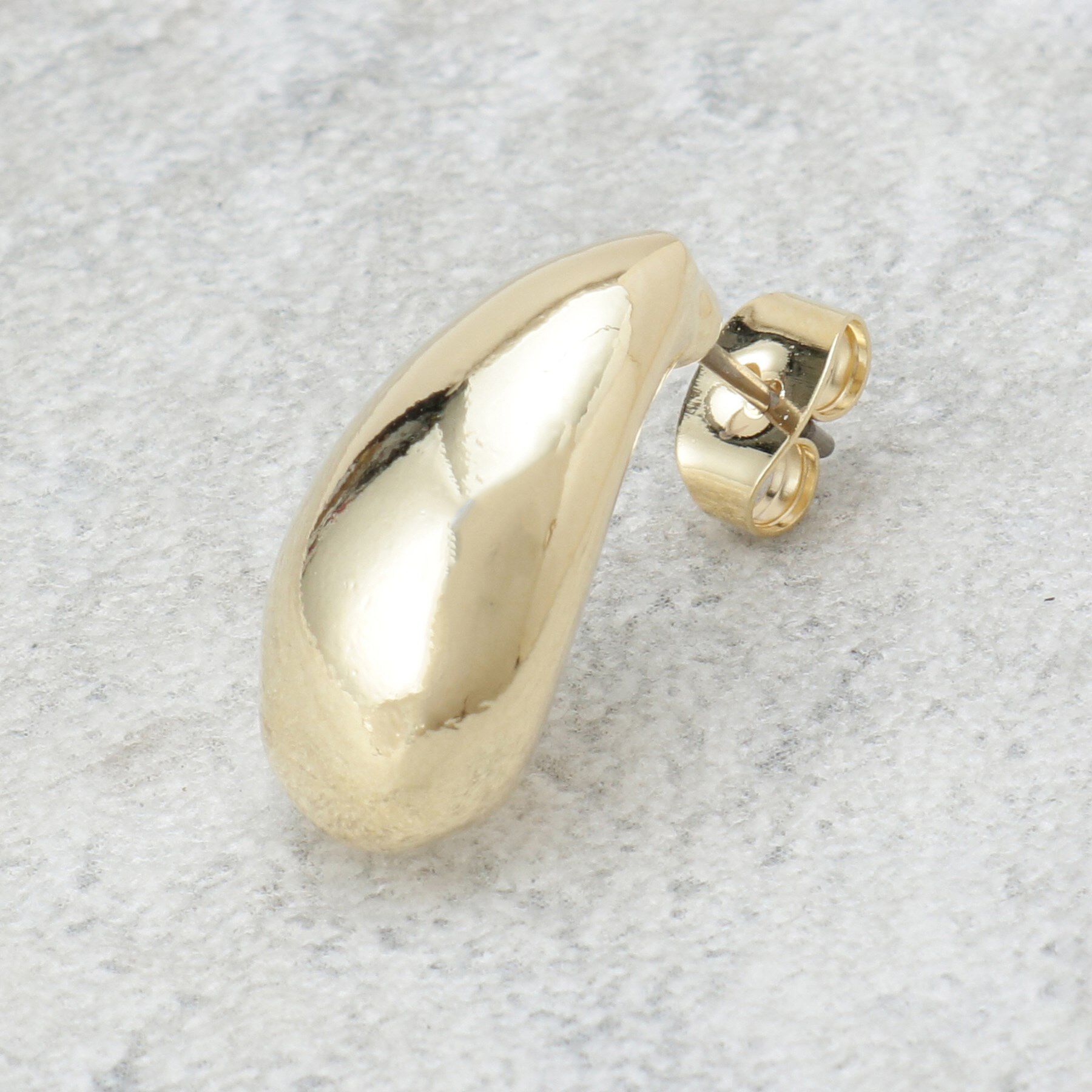 OPAQUE.CLIP「ドロップメタルピアス」|ピアス|