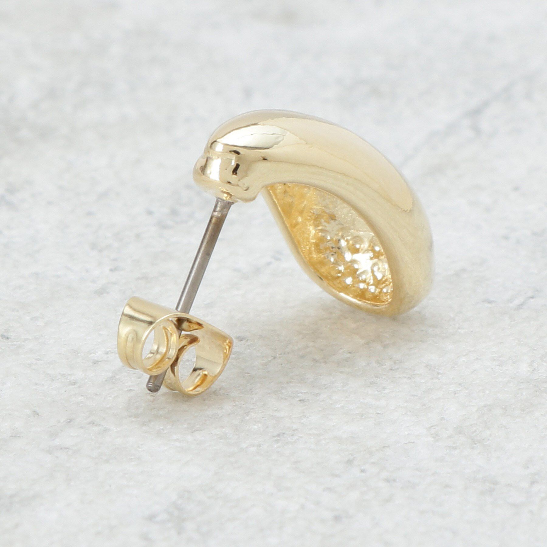 OPAQUE.CLIP「ドロップメタルピアス」|ピアス|