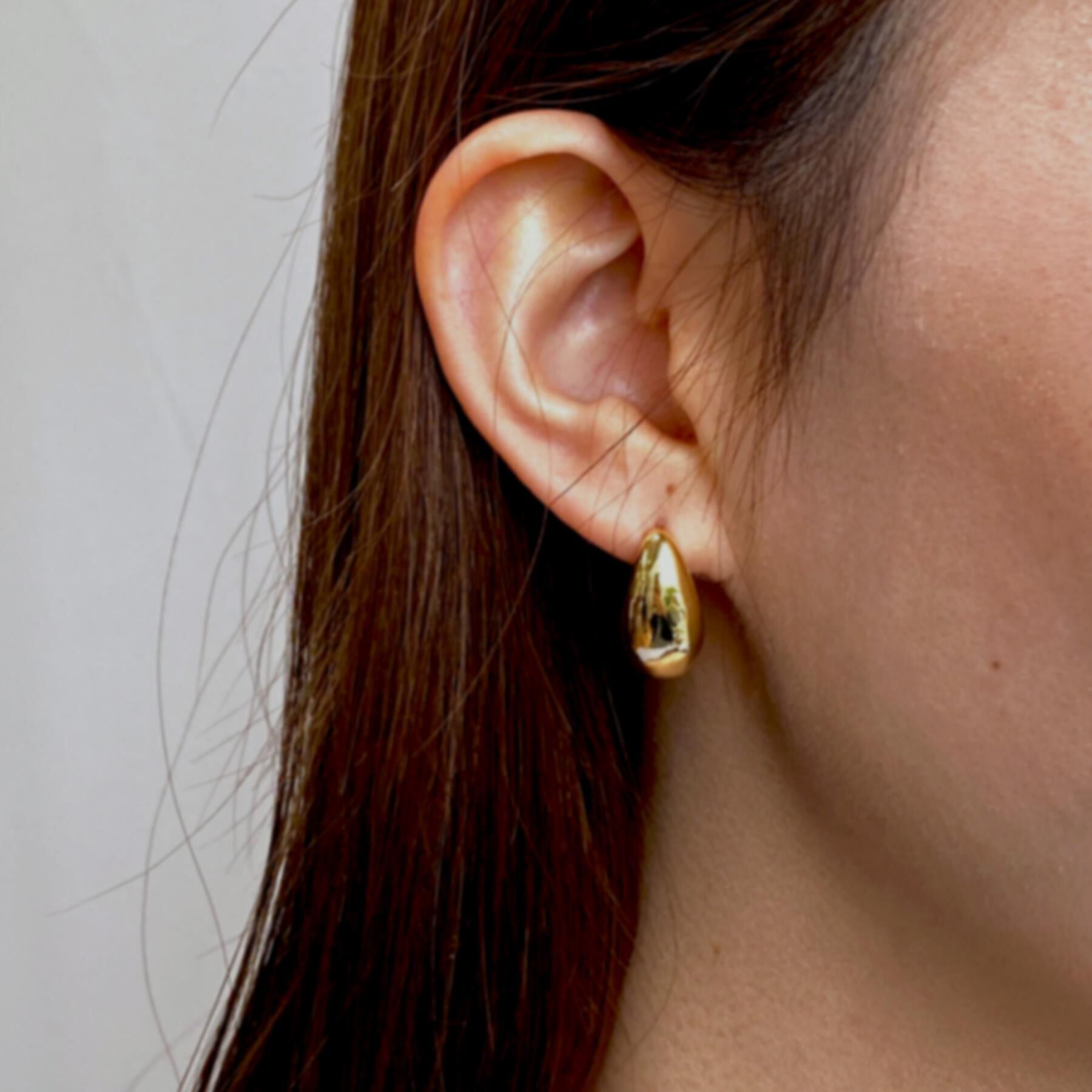 OPAQUE.CLIP「ドロップメタルピアス」|ピアス|