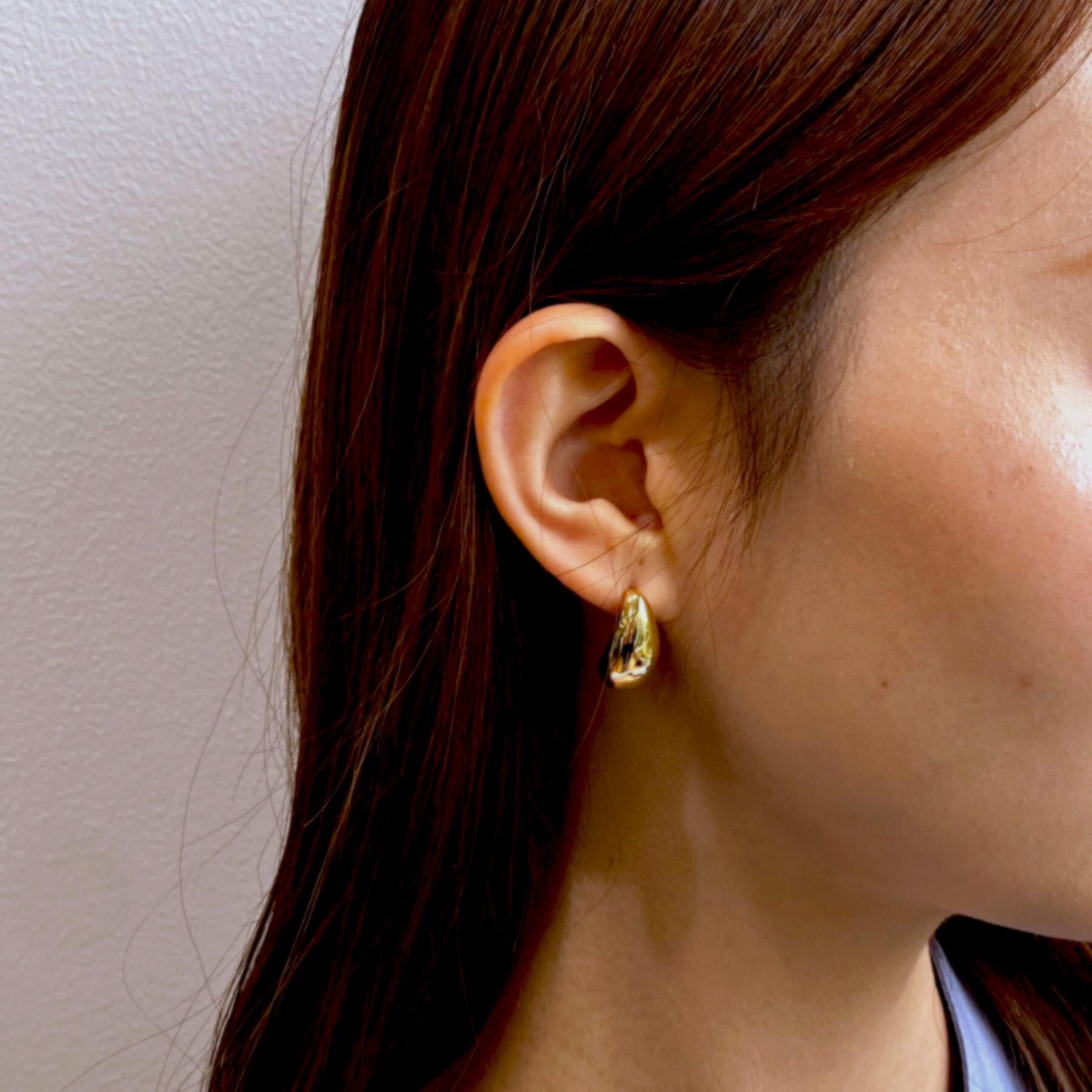 OPAQUE.CLIP「ドロップメタルピアス」|ピアス|