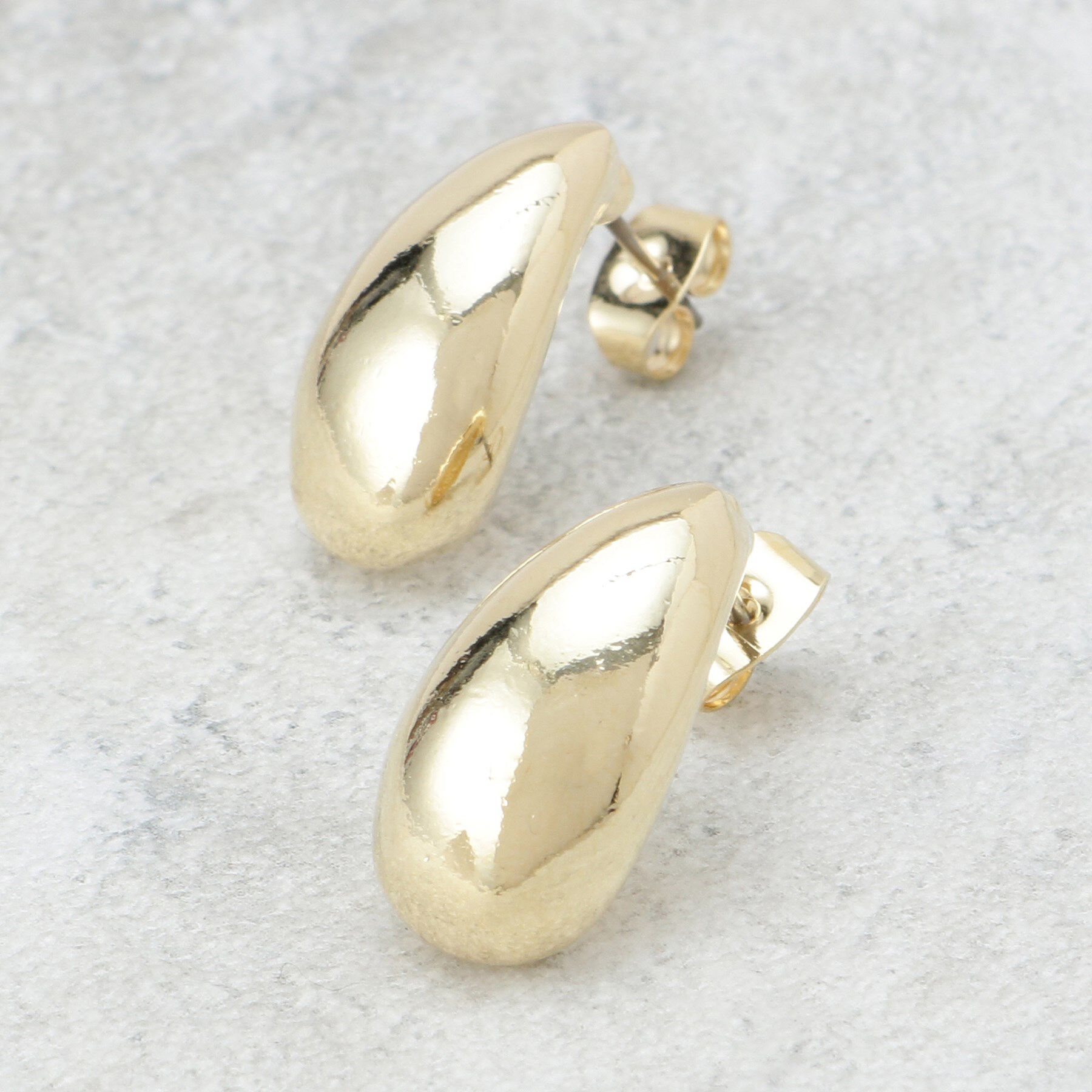 OPAQUE.CLIP「ドロップメタルピアス」|ピアス|ゴールド(007)