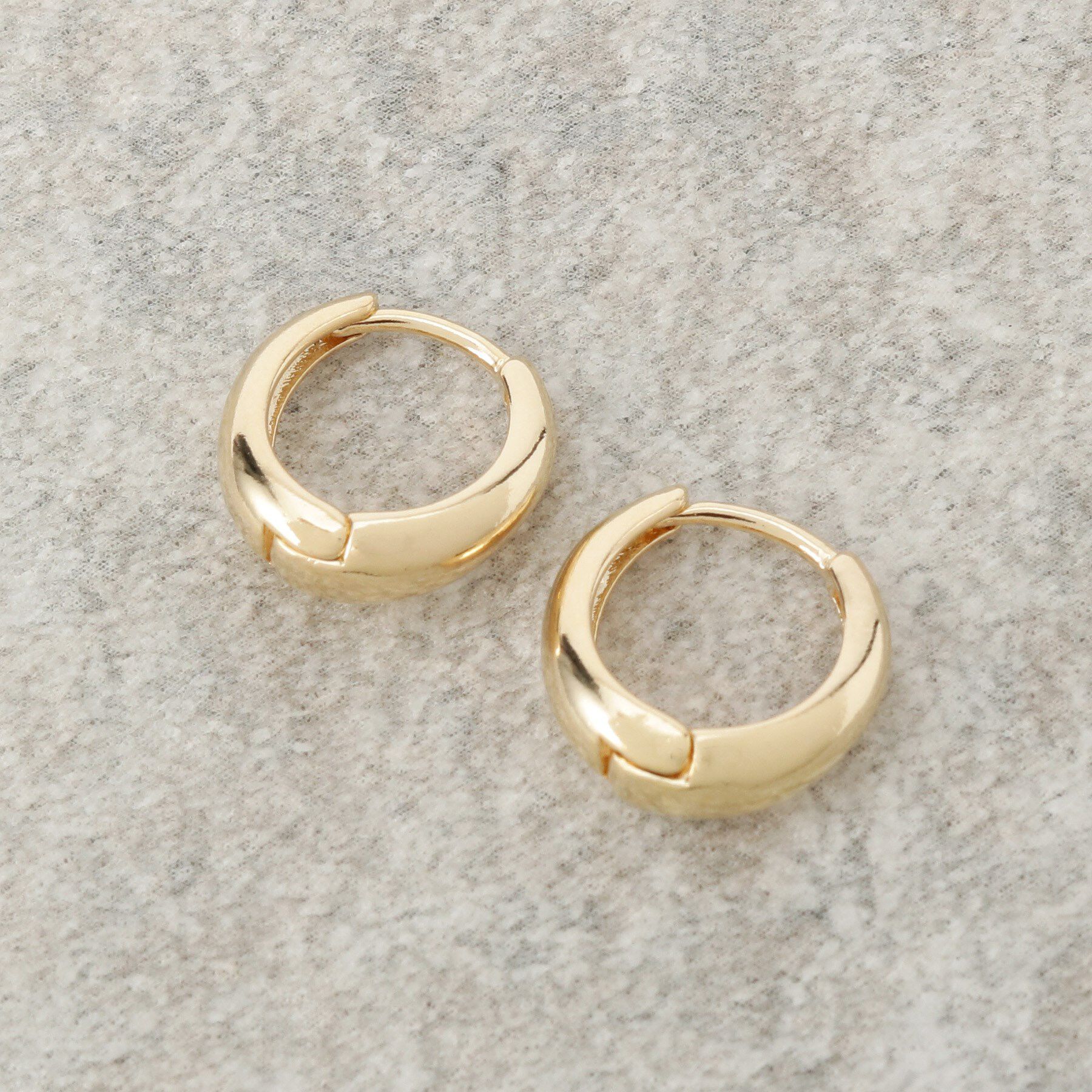 OPAQUE.CLIP「メタルリングピアス」|ピアス|