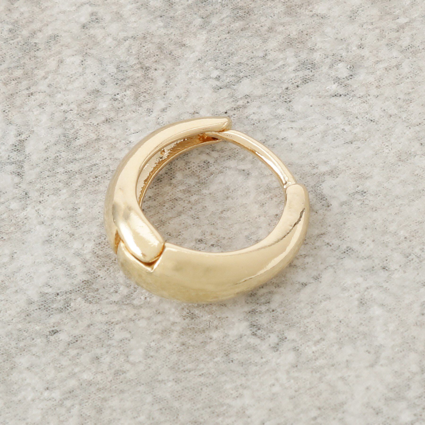 OPAQUE.CLIP「メタルリングピアス」|ピアス|