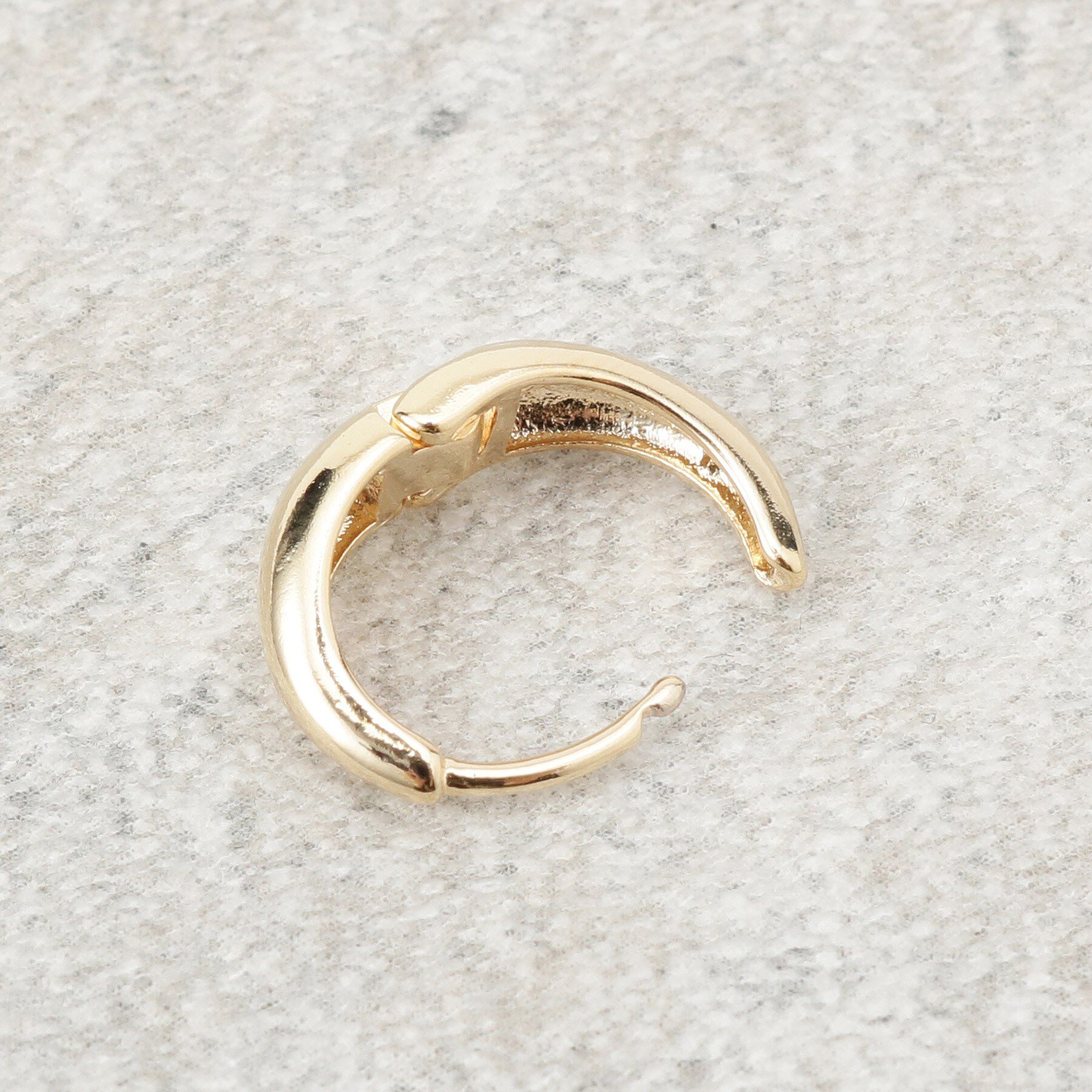 OPAQUE.CLIP「メタルリングピアス」|ピアス|