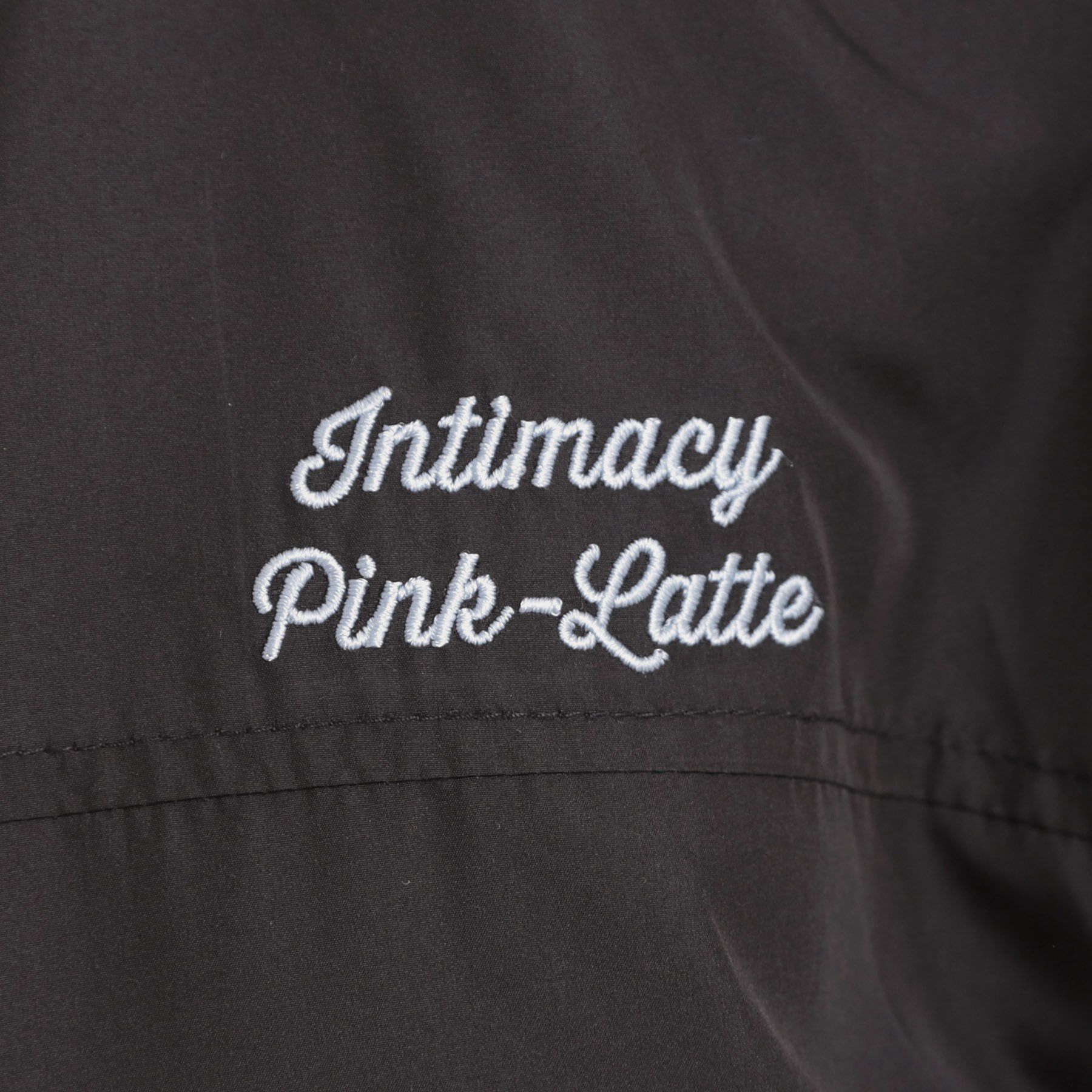 PINK-latte「袖ドロストブルゾン」|ブルゾン・スタジャン|