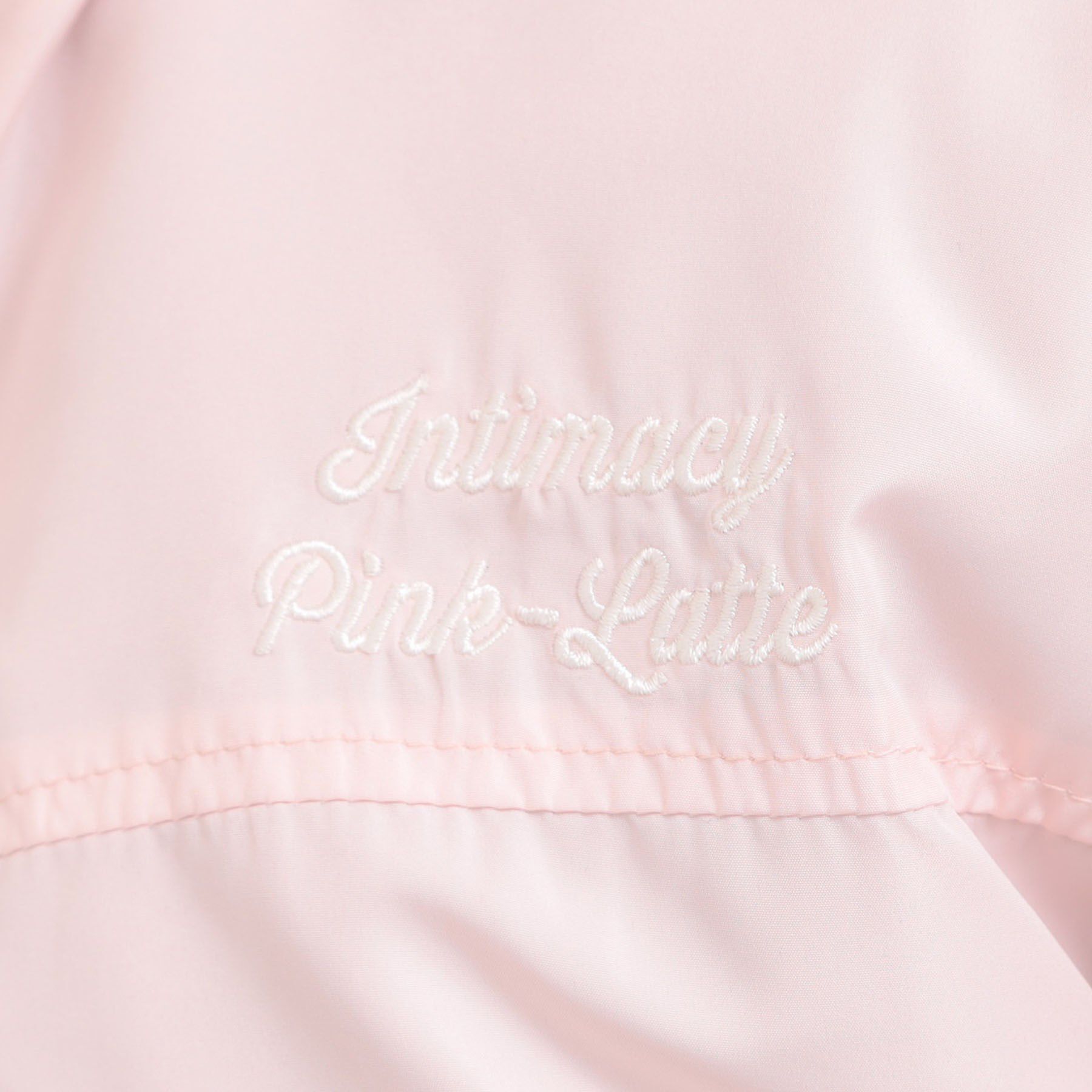 PINK-latte「袖ドロストブルゾン」|ブルゾン・スタジャン|