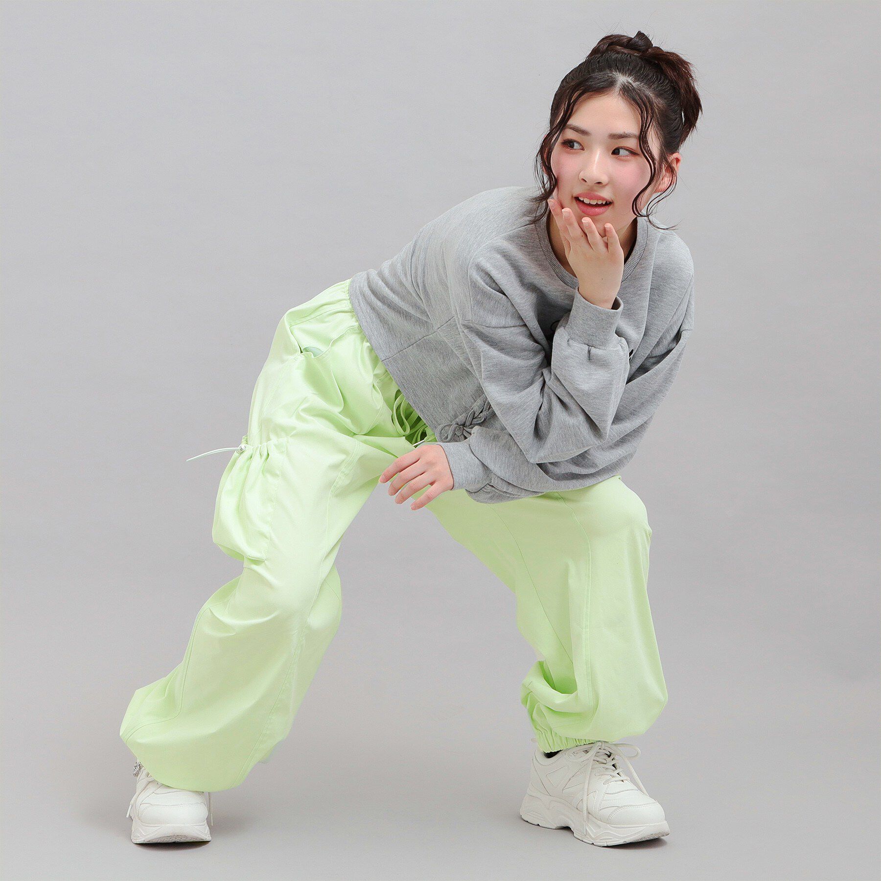 PINK-latte「ギャザーポケットパンツ」|その他|