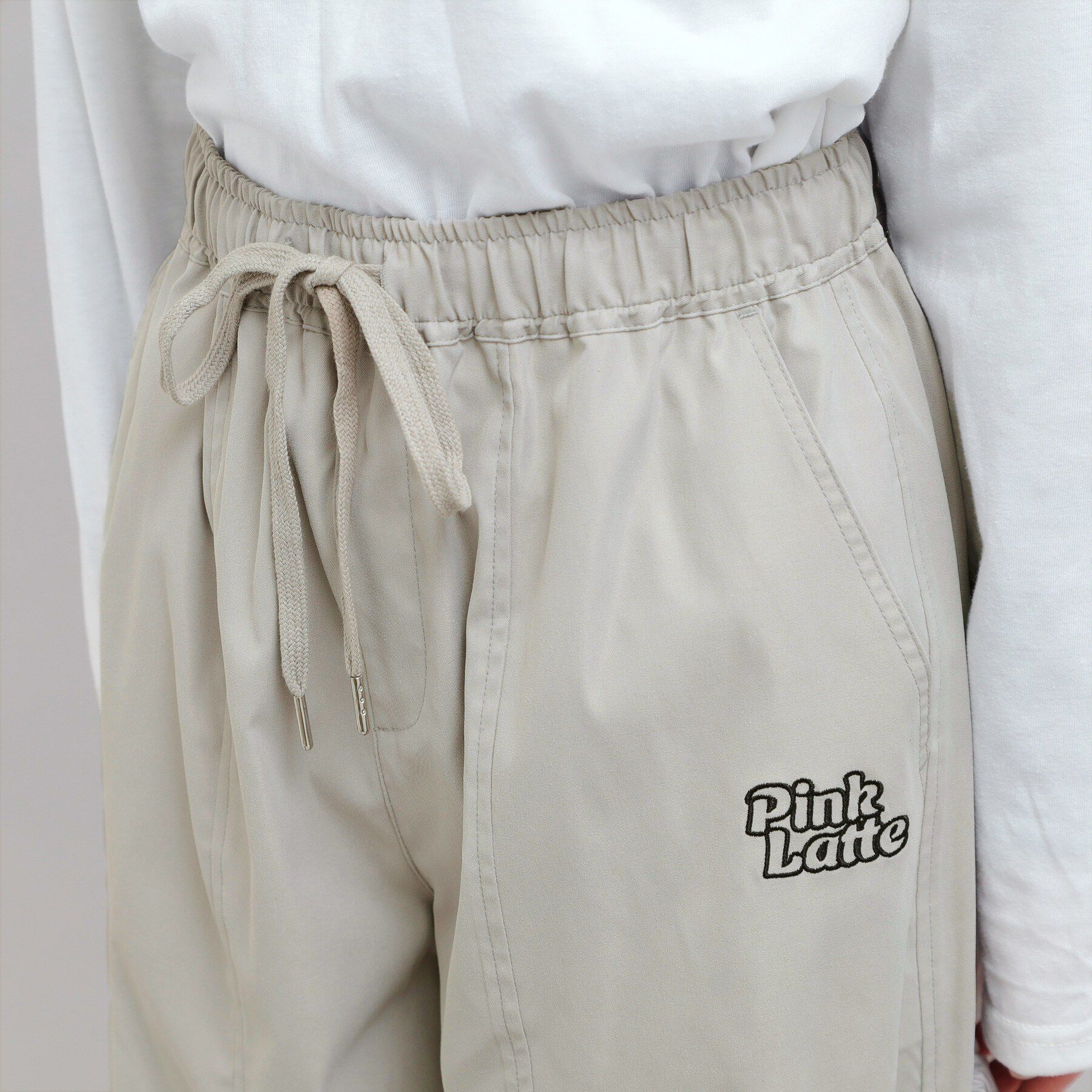 PINK-latte「ギャザーポケットパンツ」|その他|