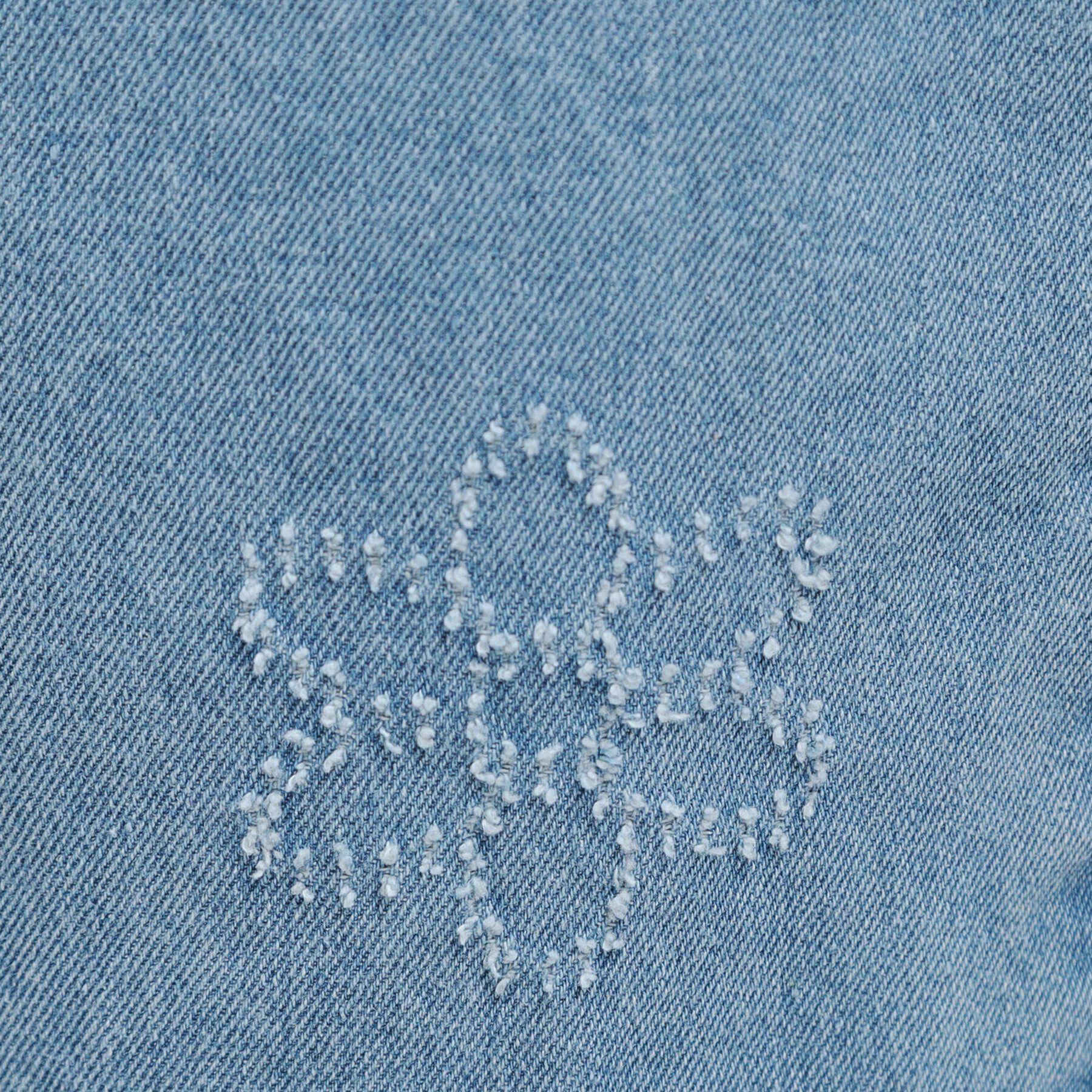 PINK-latte「フラワー柄デニムロングパンツ」|その他|